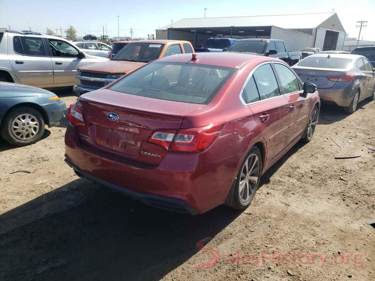 4S3BNAN61J3008668 2018 SUBARU LEGACY