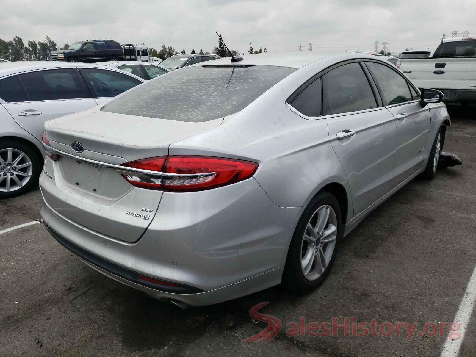 3FA6P0LU0JR170466 2018 FORD FUSION