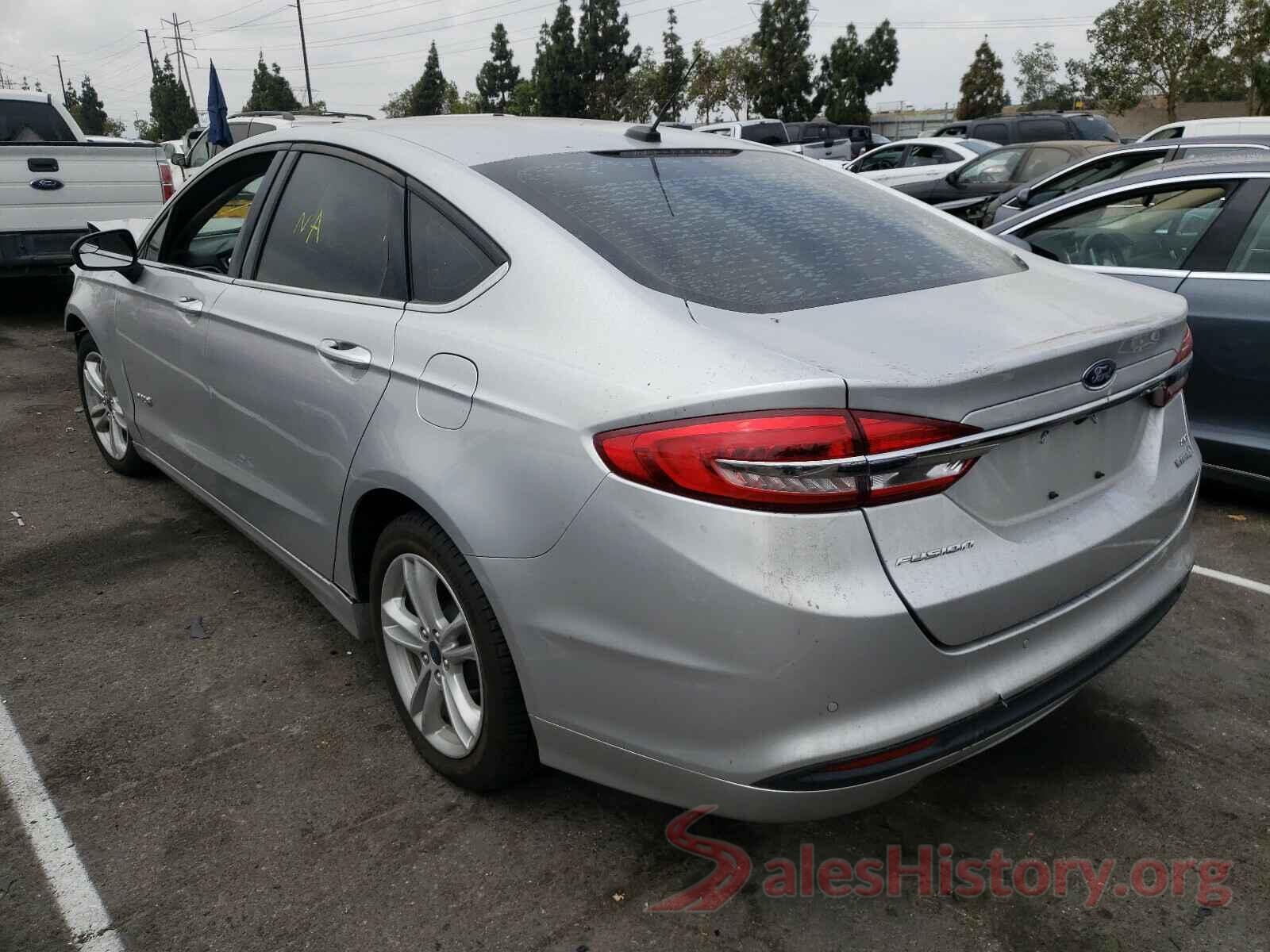 3FA6P0LU0JR170466 2018 FORD FUSION