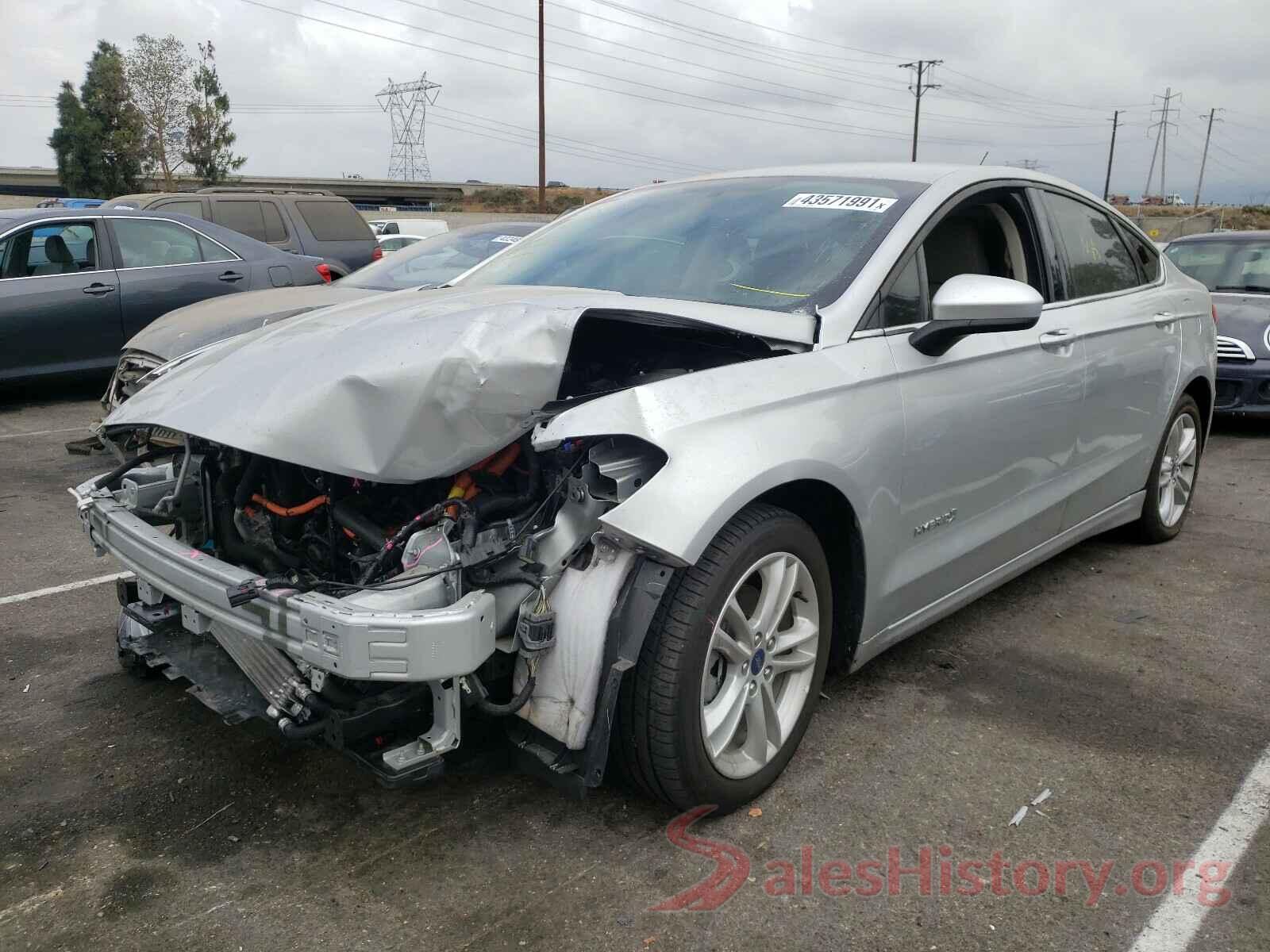 3FA6P0LU0JR170466 2018 FORD FUSION