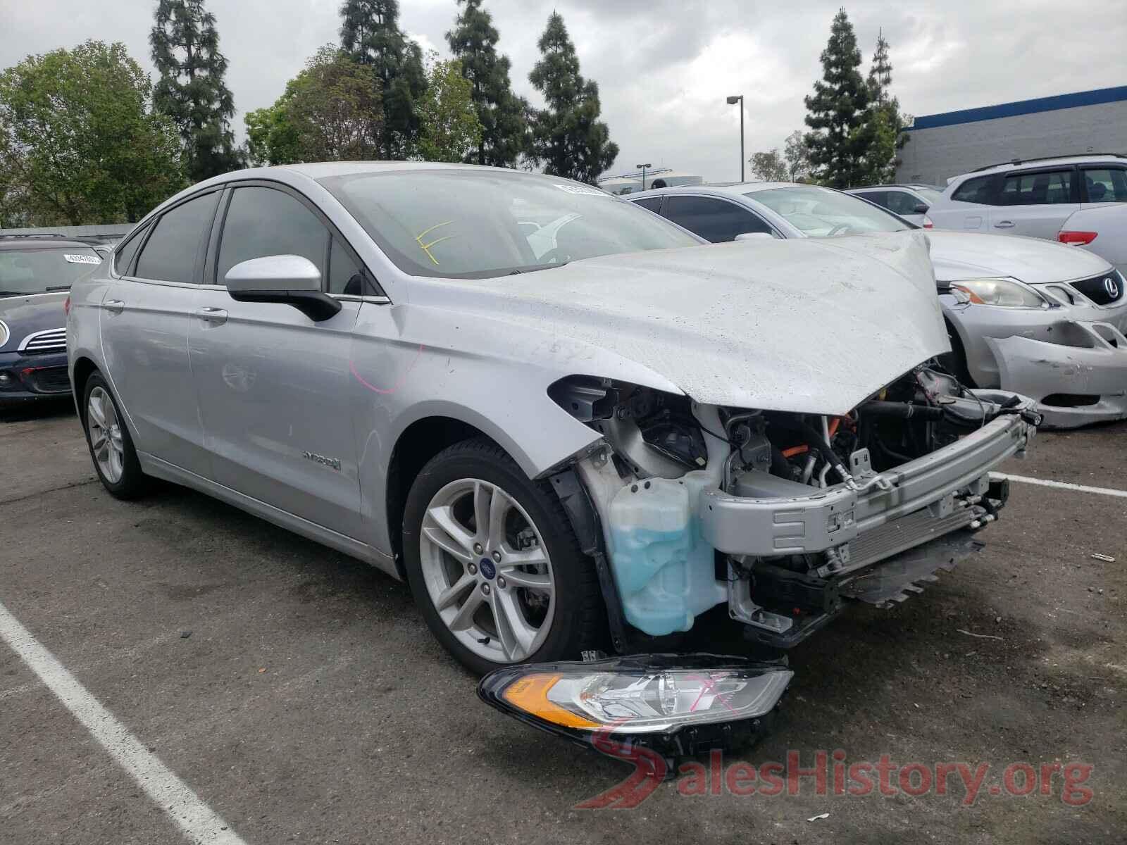 3FA6P0LU0JR170466 2018 FORD FUSION