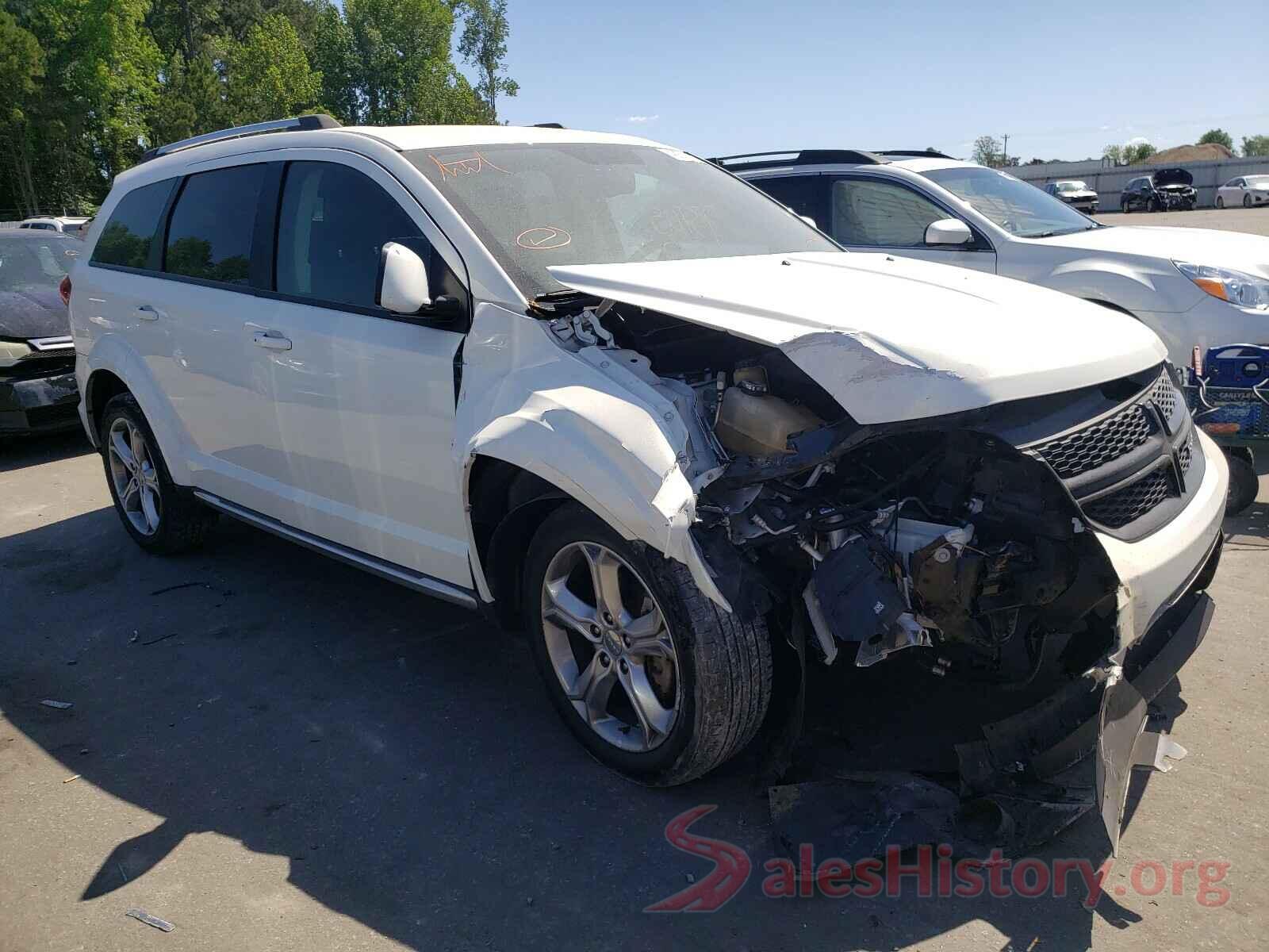 3C4PDDGG3HT541023 2017 DODGE JOURNEY