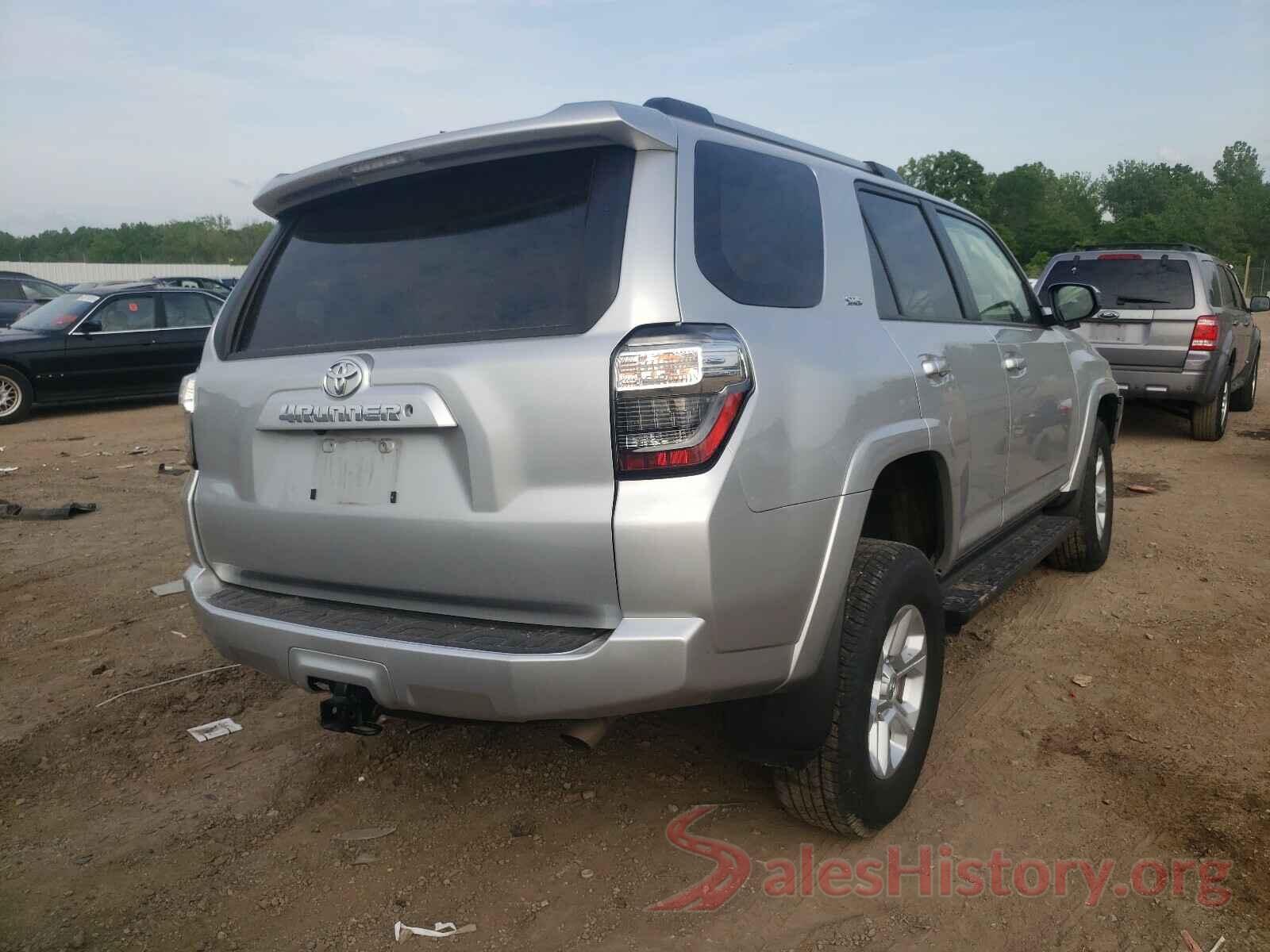 JTEBU5JR0L5783282 2020 TOYOTA 4RUNNER