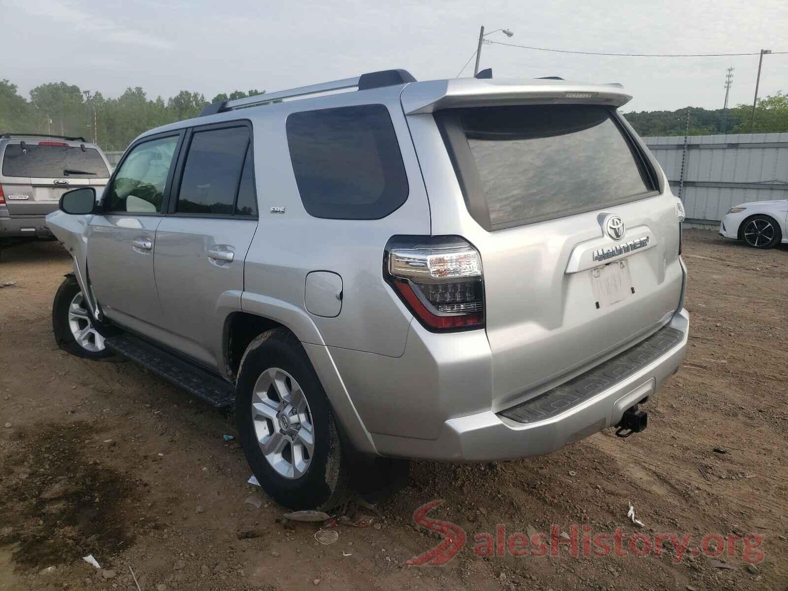 JTEBU5JR0L5783282 2020 TOYOTA 4RUNNER