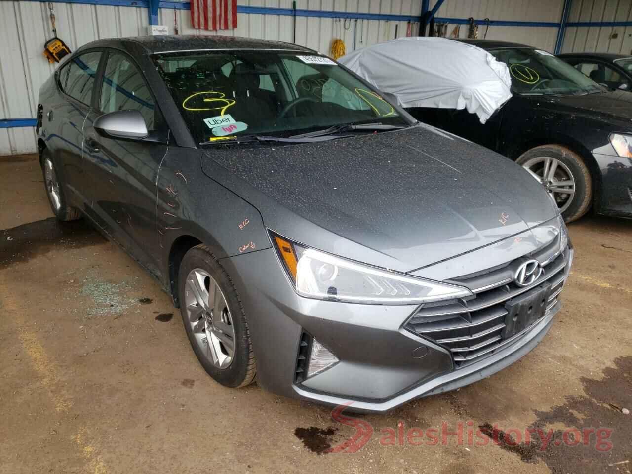 KMHD84LF6KU799145 2019 HYUNDAI ELANTRA