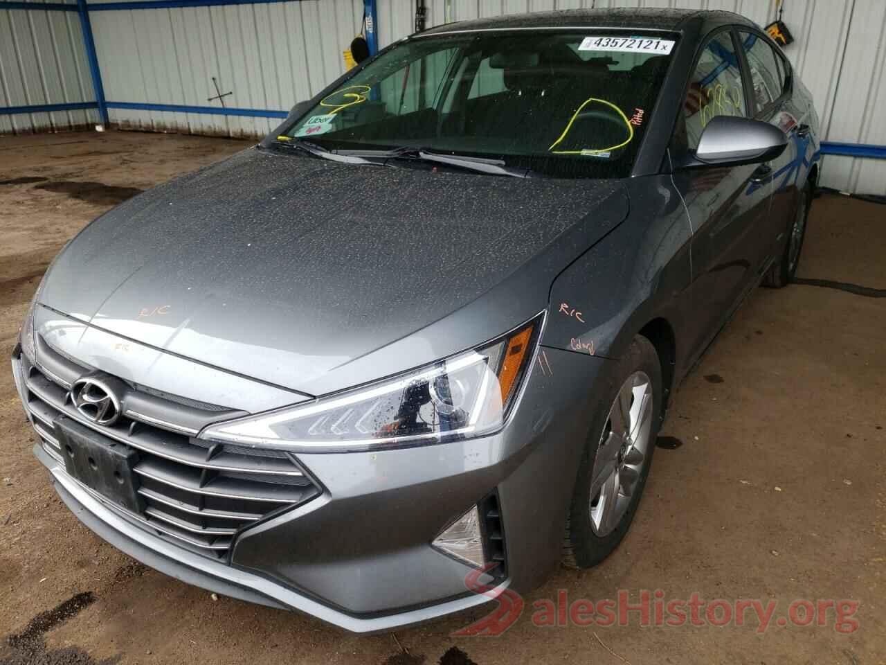 KMHD84LF6KU799145 2019 HYUNDAI ELANTRA