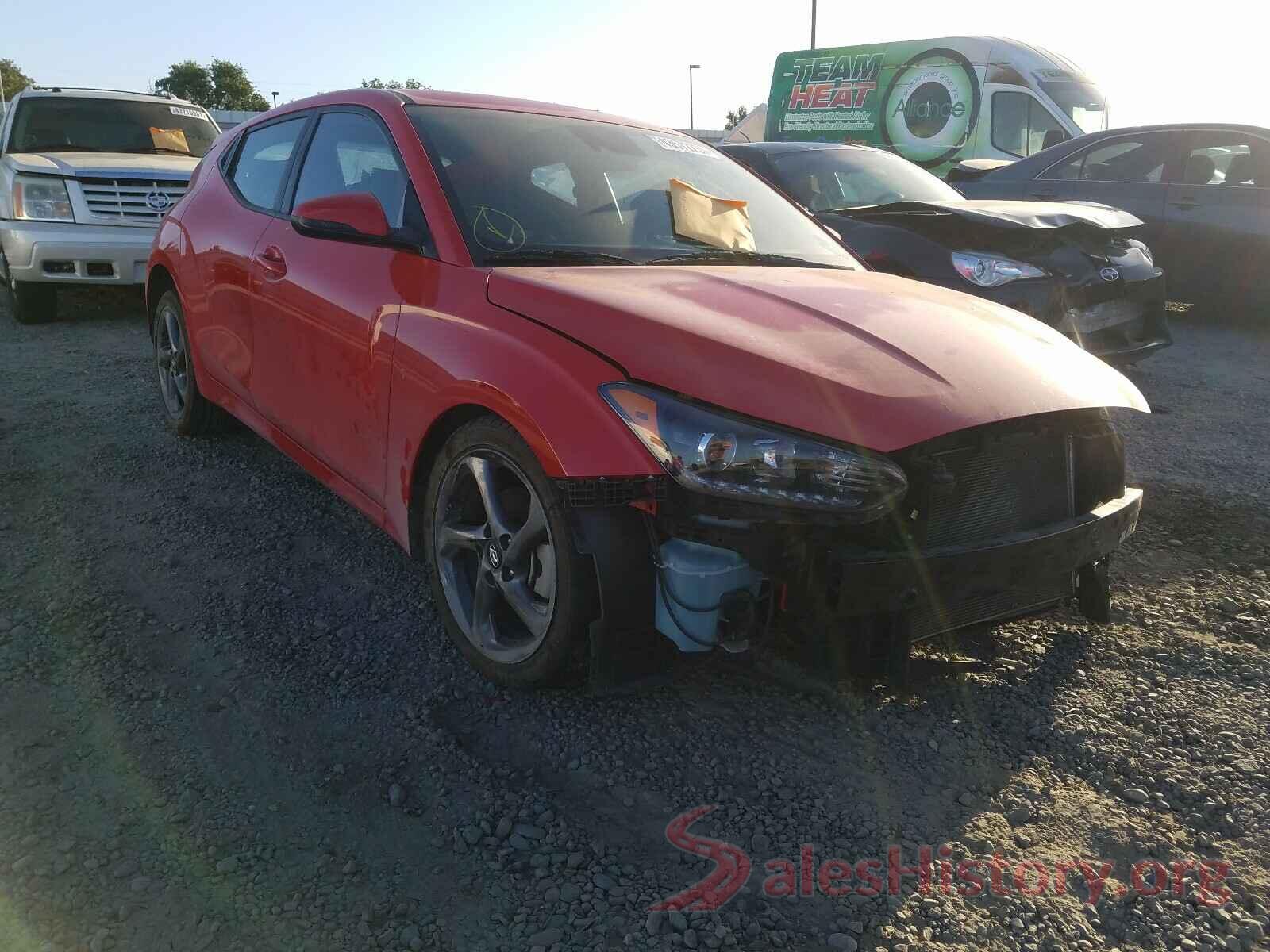 KMHTG6AF0KU016303 2019 HYUNDAI VELOSTER