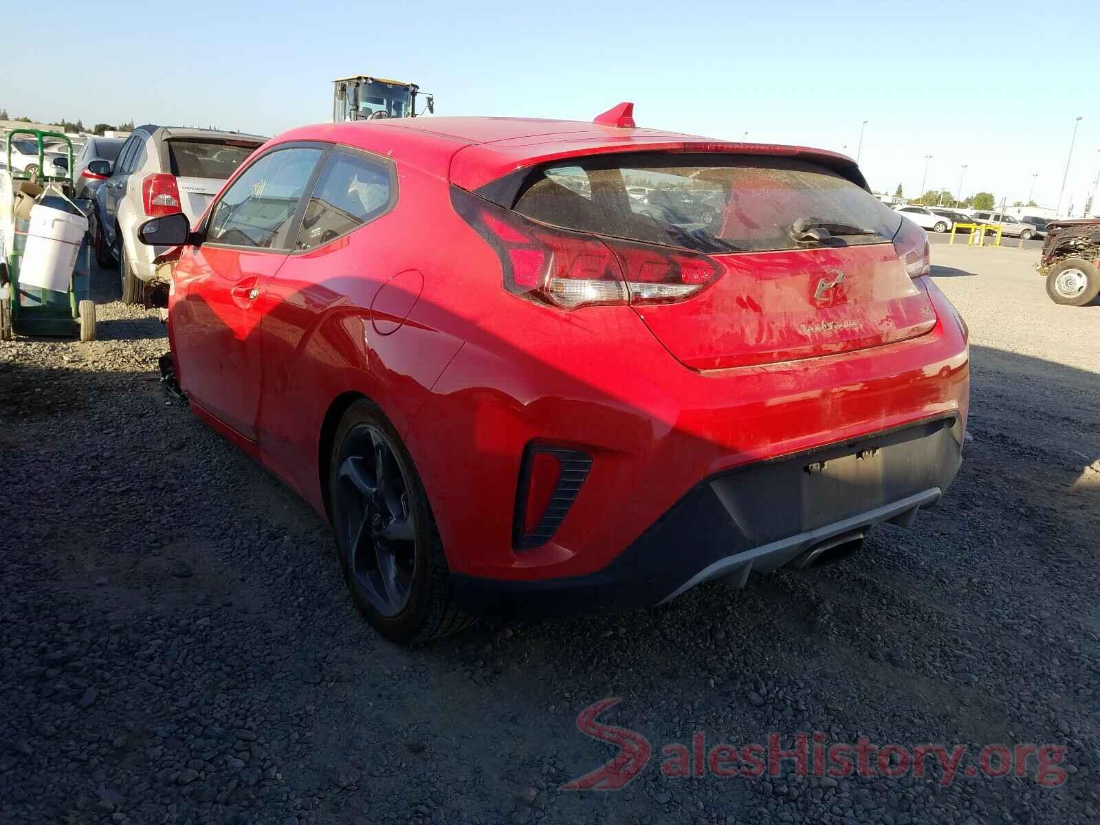 KMHTG6AF0KU016303 2019 HYUNDAI VELOSTER