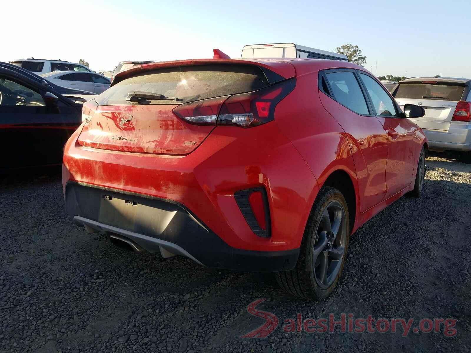 KMHTG6AF0KU016303 2019 HYUNDAI VELOSTER