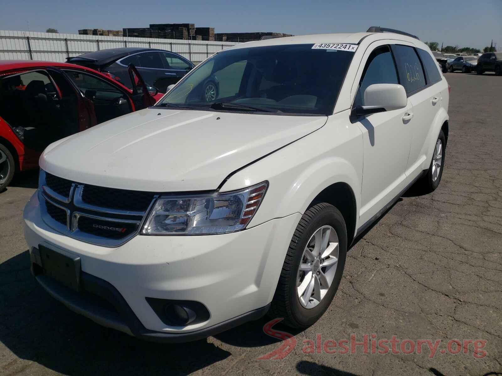 3C4PDCBG4HT526371 2017 DODGE JOURNEY