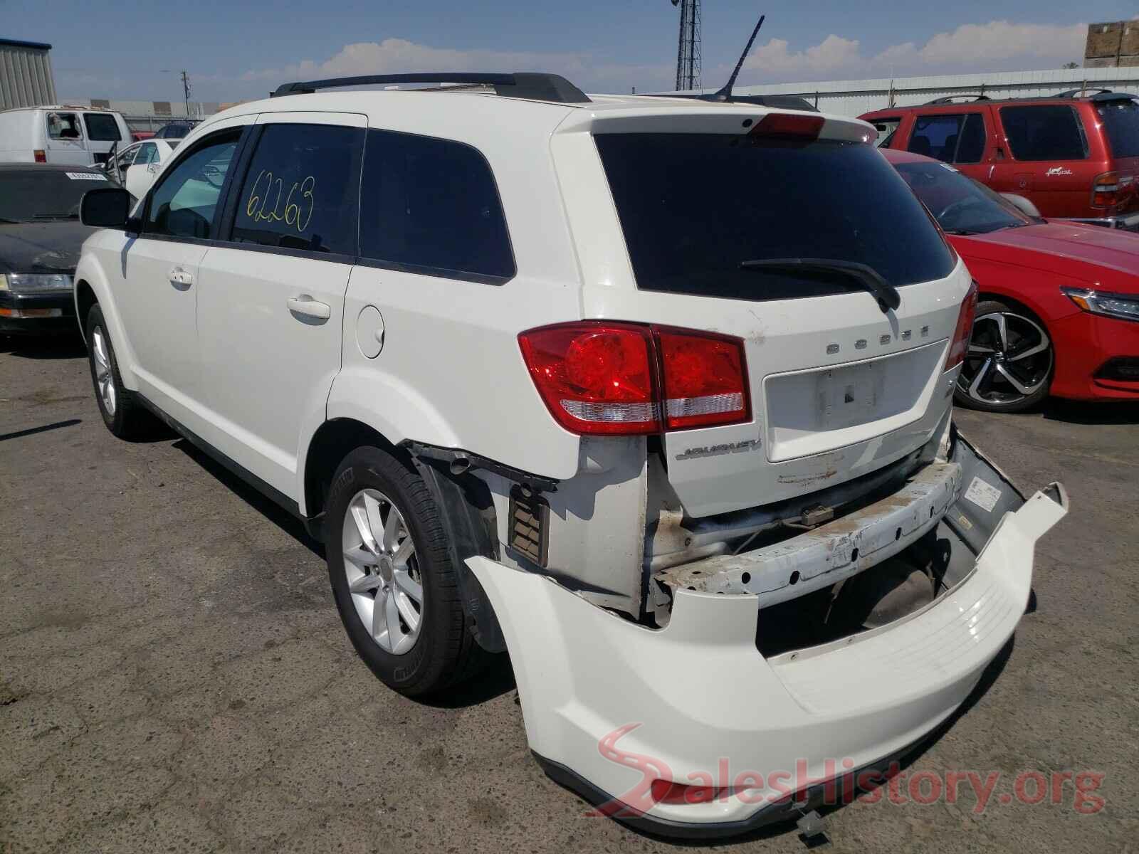 3C4PDCBG4HT526371 2017 DODGE JOURNEY