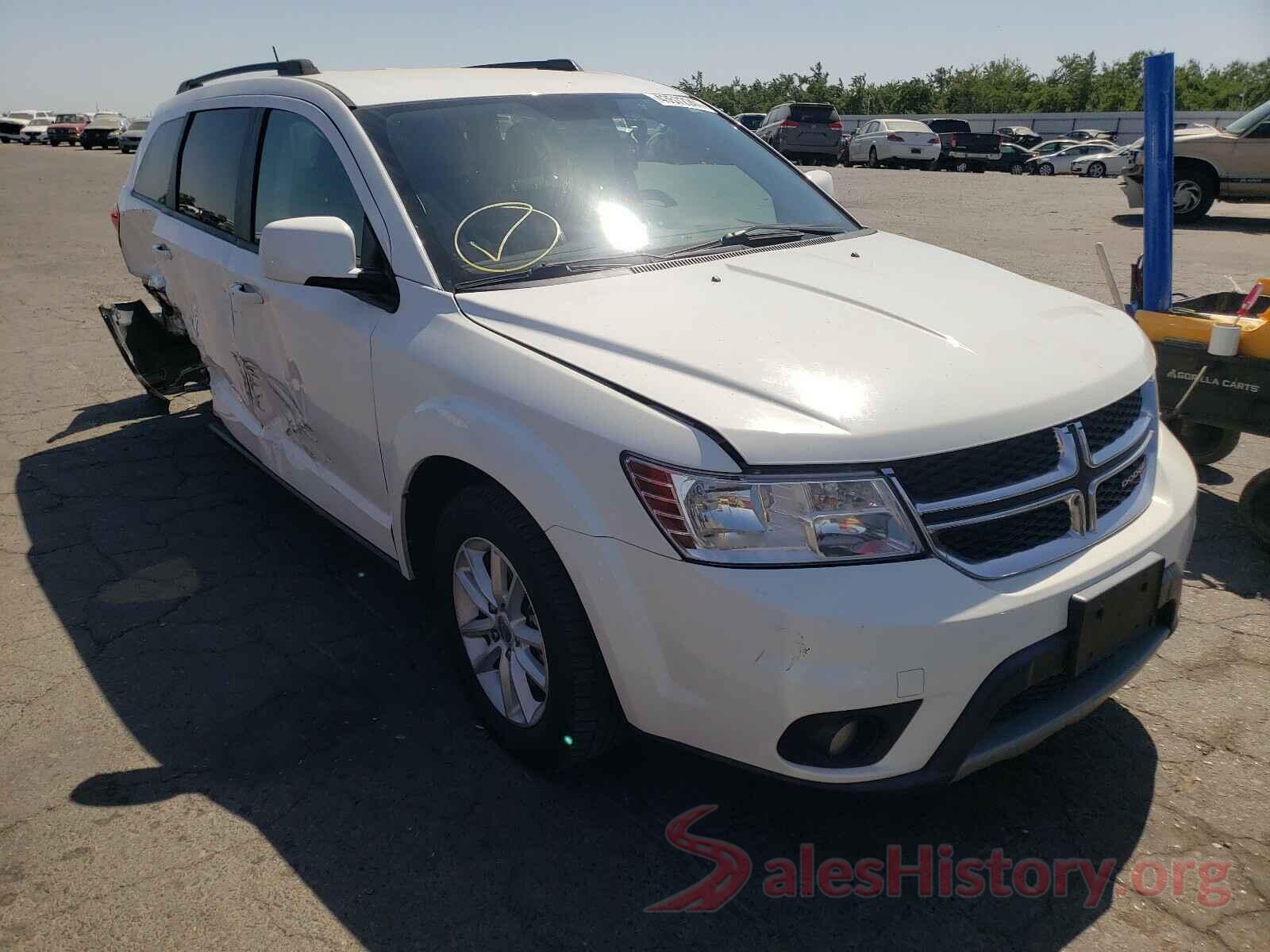 3C4PDCBG4HT526371 2017 DODGE JOURNEY