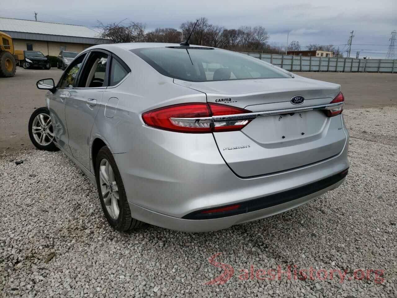 3FA6P0H71JR194794 2018 FORD FUSION