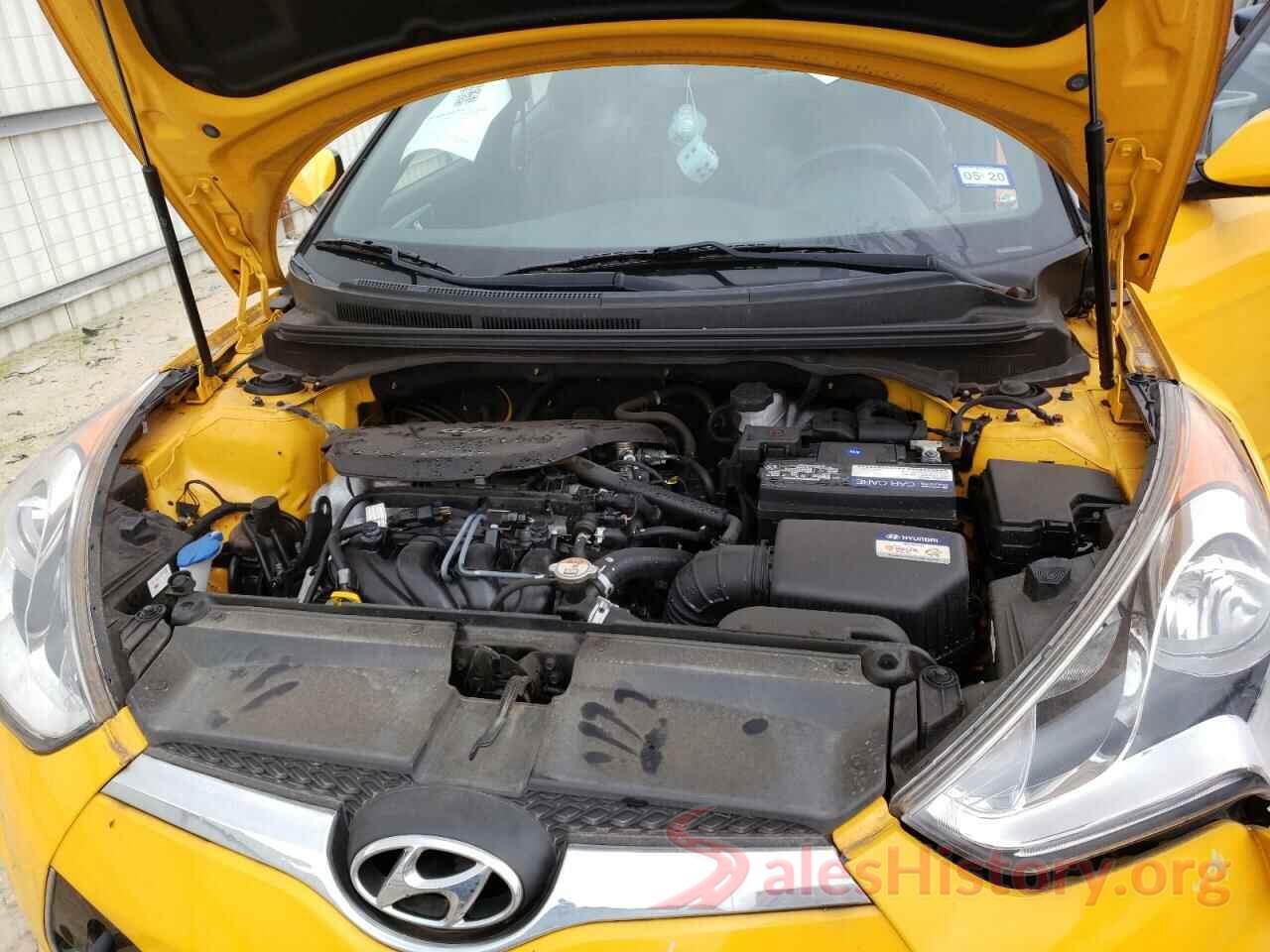 KMHTC6AD8GU293413 2016 HYUNDAI VELOSTER