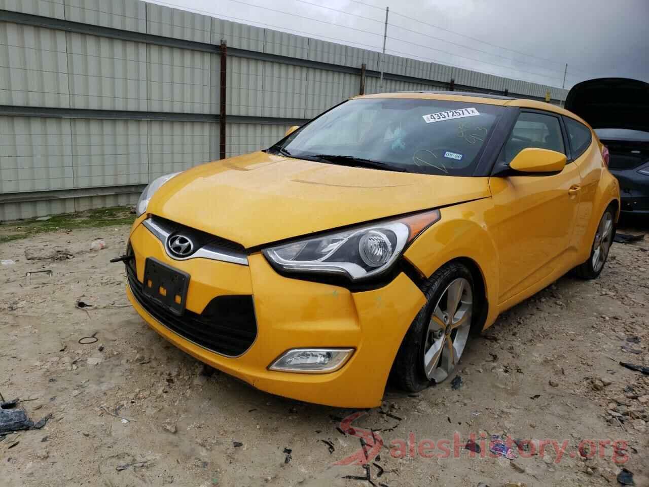 KMHTC6AD8GU293413 2016 HYUNDAI VELOSTER