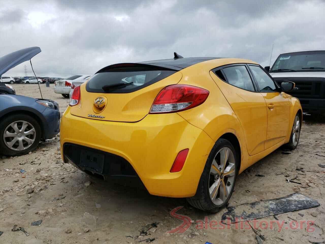 KMHTC6AD8GU293413 2016 HYUNDAI VELOSTER