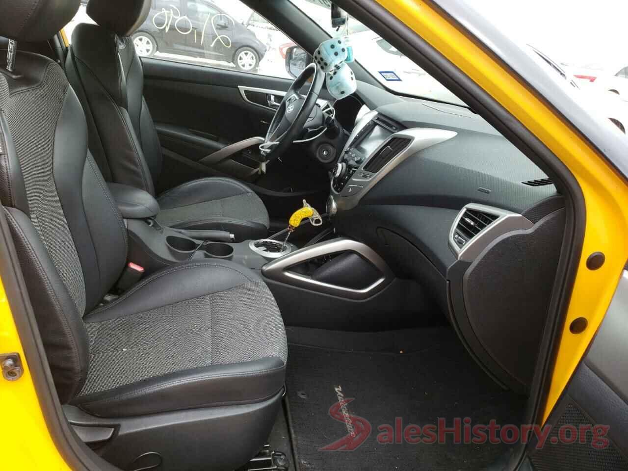 KMHTC6AD8GU293413 2016 HYUNDAI VELOSTER