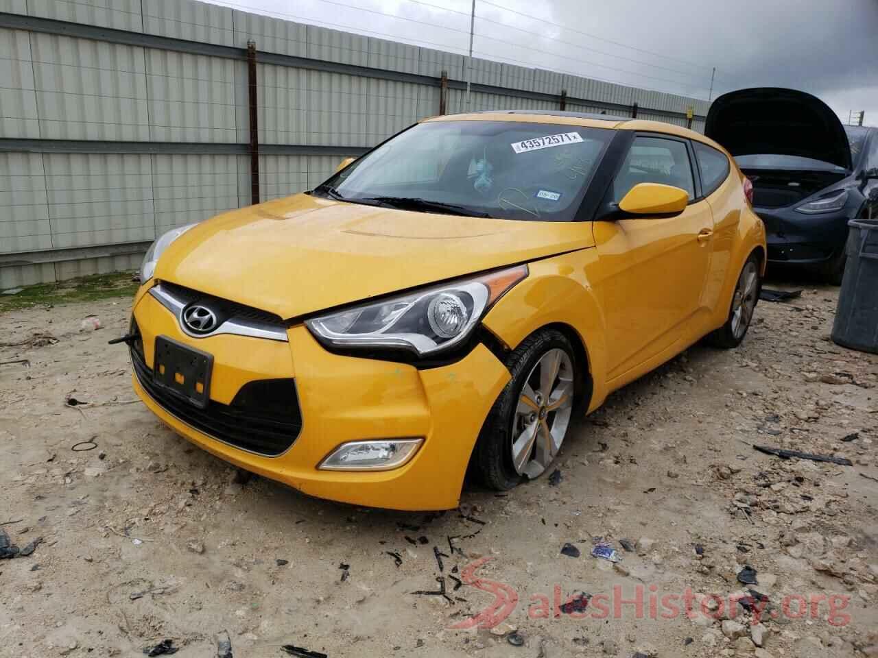 KMHTC6AD8GU293413 2016 HYUNDAI VELOSTER