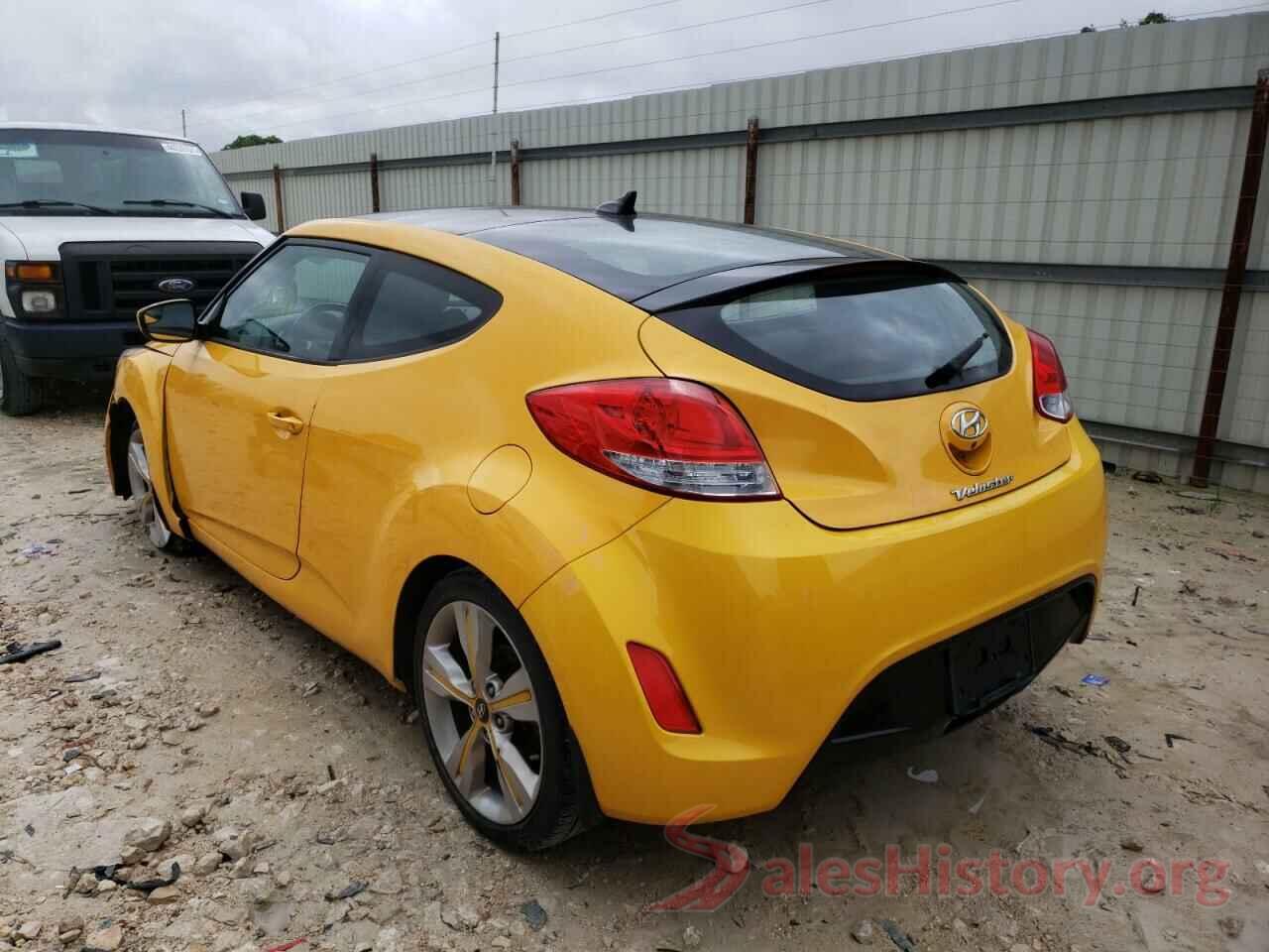 KMHTC6AD8GU293413 2016 HYUNDAI VELOSTER