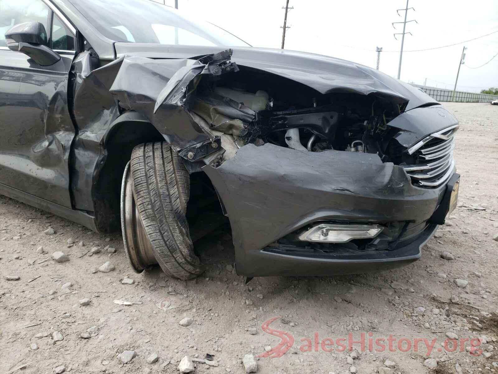 3FA6P0D97HR170601 2017 FORD FUSION