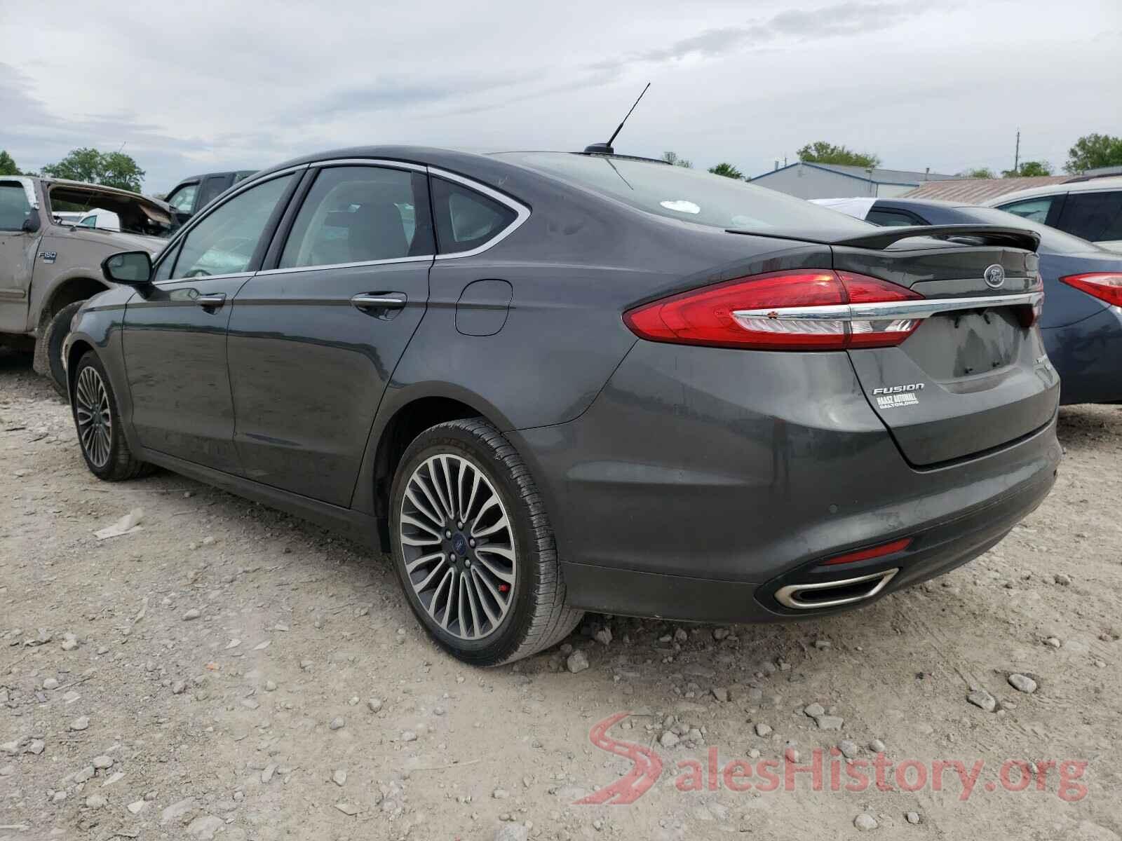 3FA6P0D97HR170601 2017 FORD FUSION