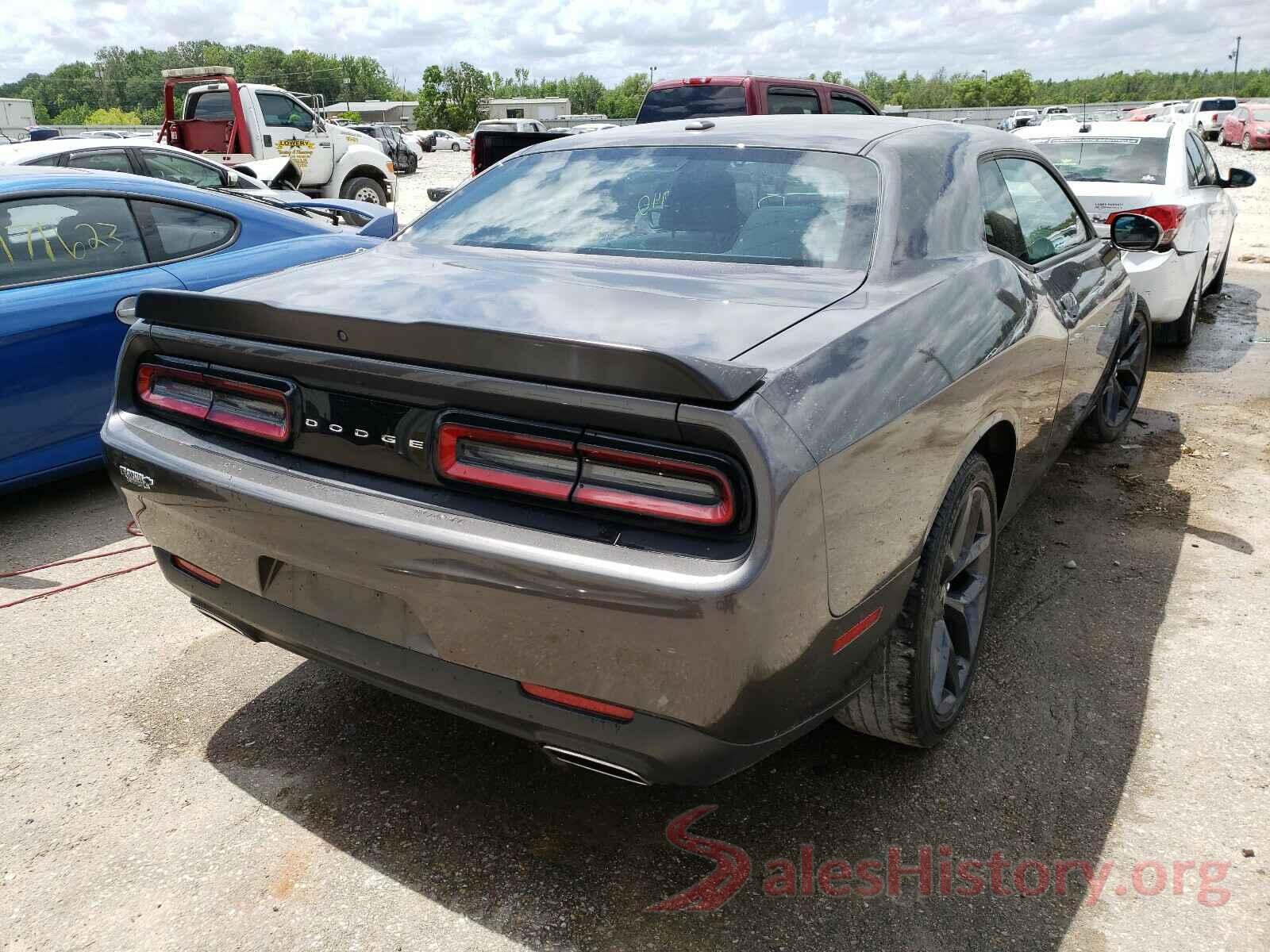 2C3CDZAG3KH618711 2019 DODGE CHALLENGER