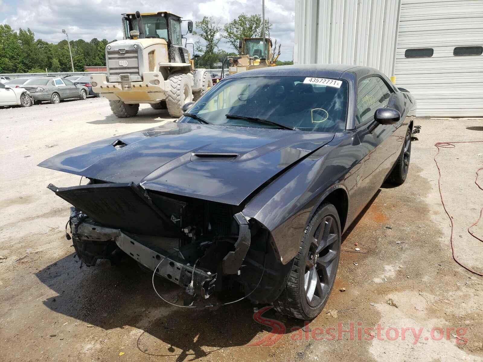 2C3CDZAG3KH618711 2019 DODGE CHALLENGER