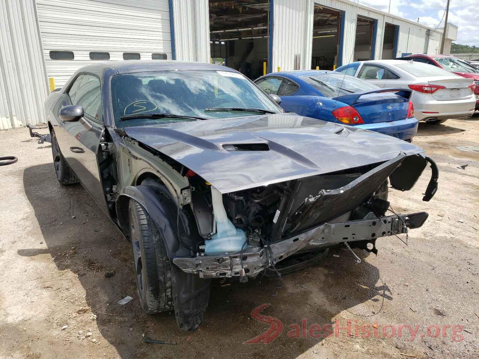 2C3CDZAG3KH618711 2019 DODGE CHALLENGER