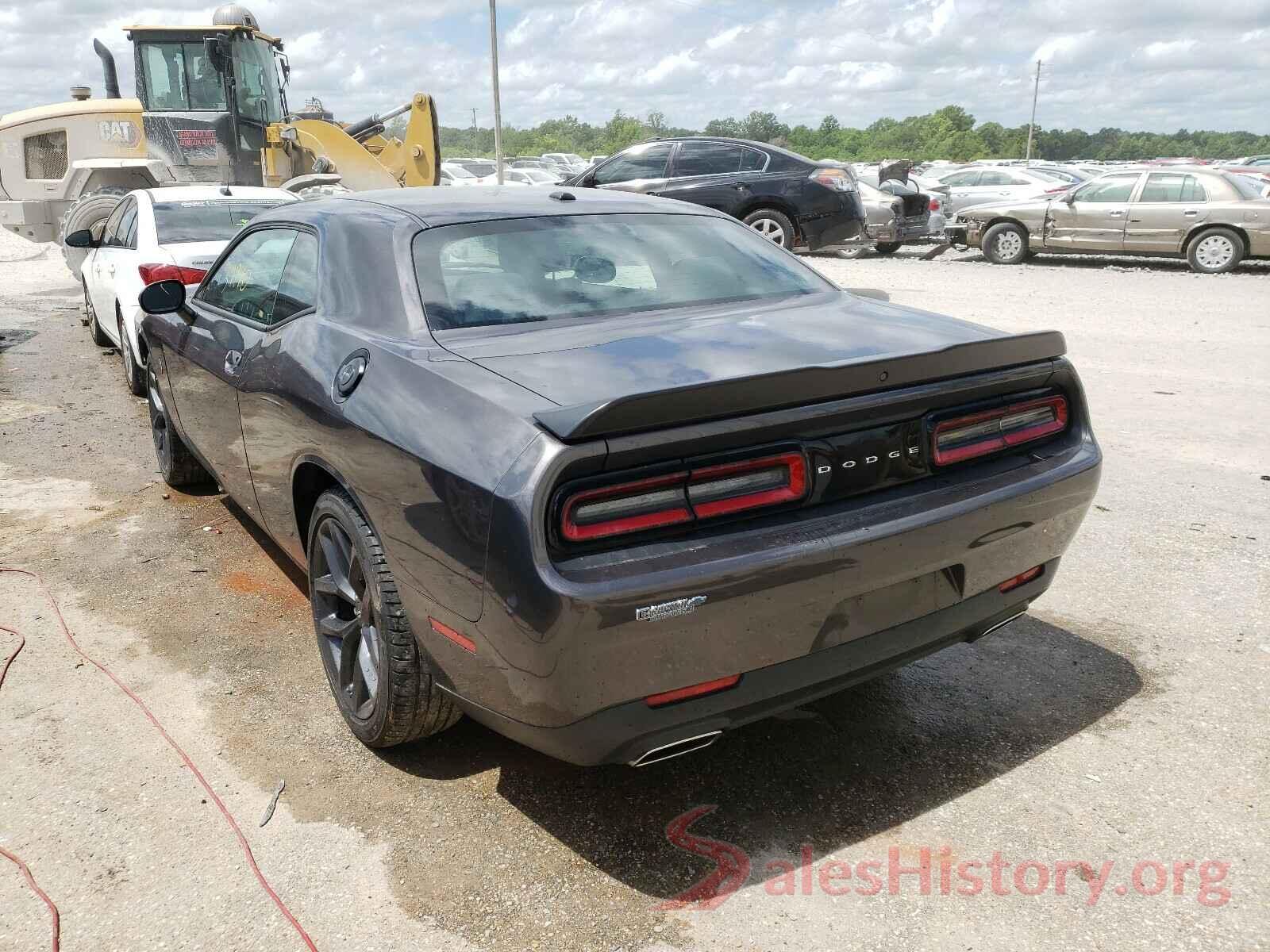 2C3CDZAG3KH618711 2019 DODGE CHALLENGER