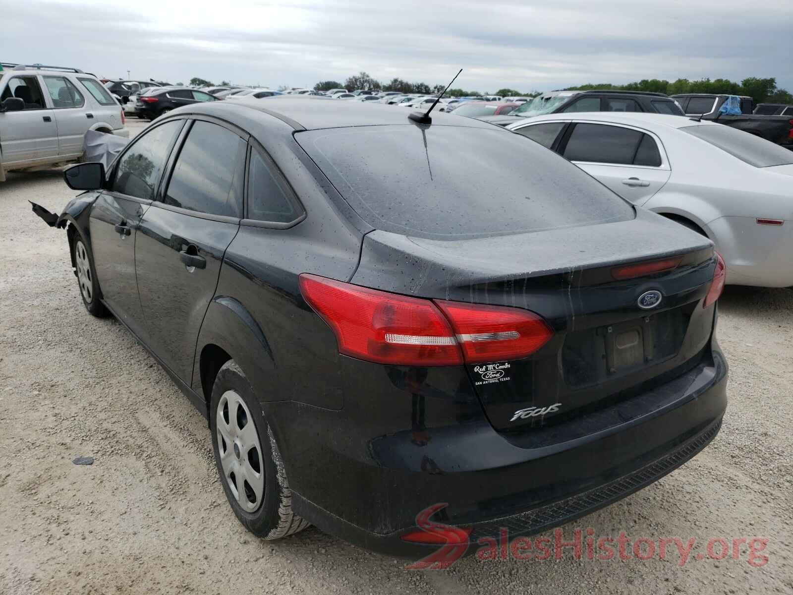 1FADP3E22HL313642 2017 FORD FOCUS