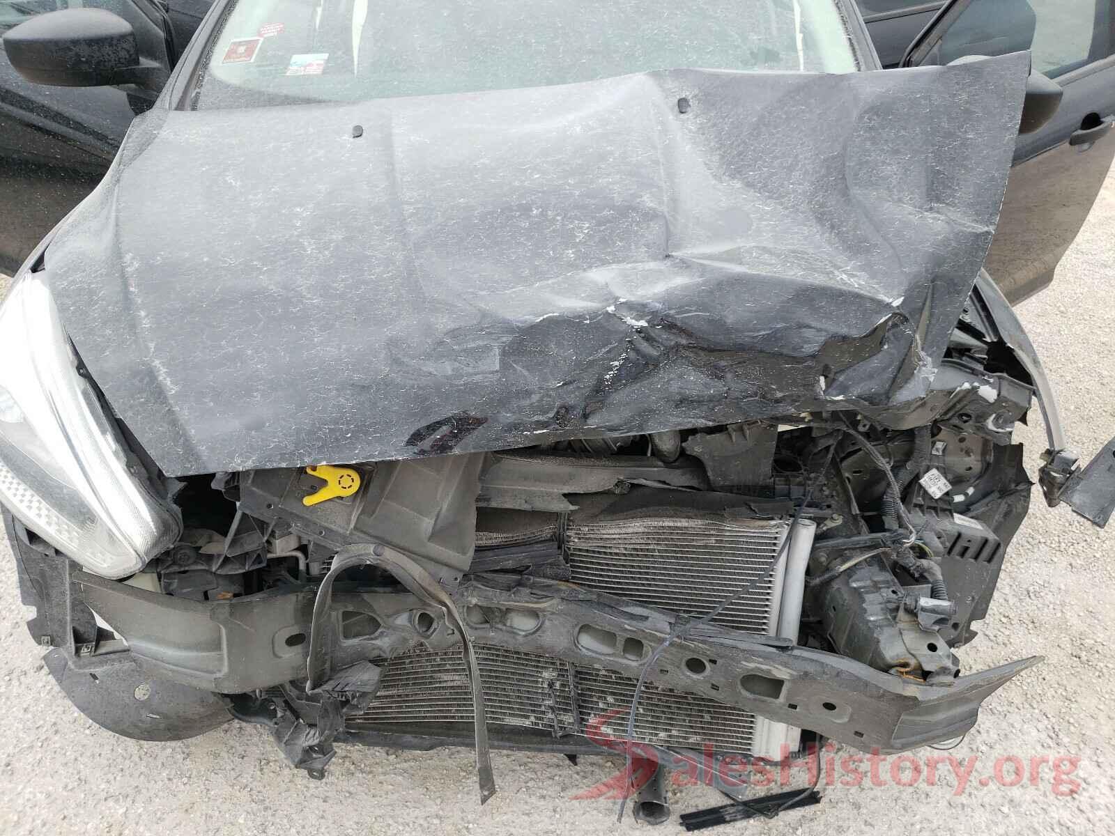 1FADP3E22HL313642 2017 FORD FOCUS