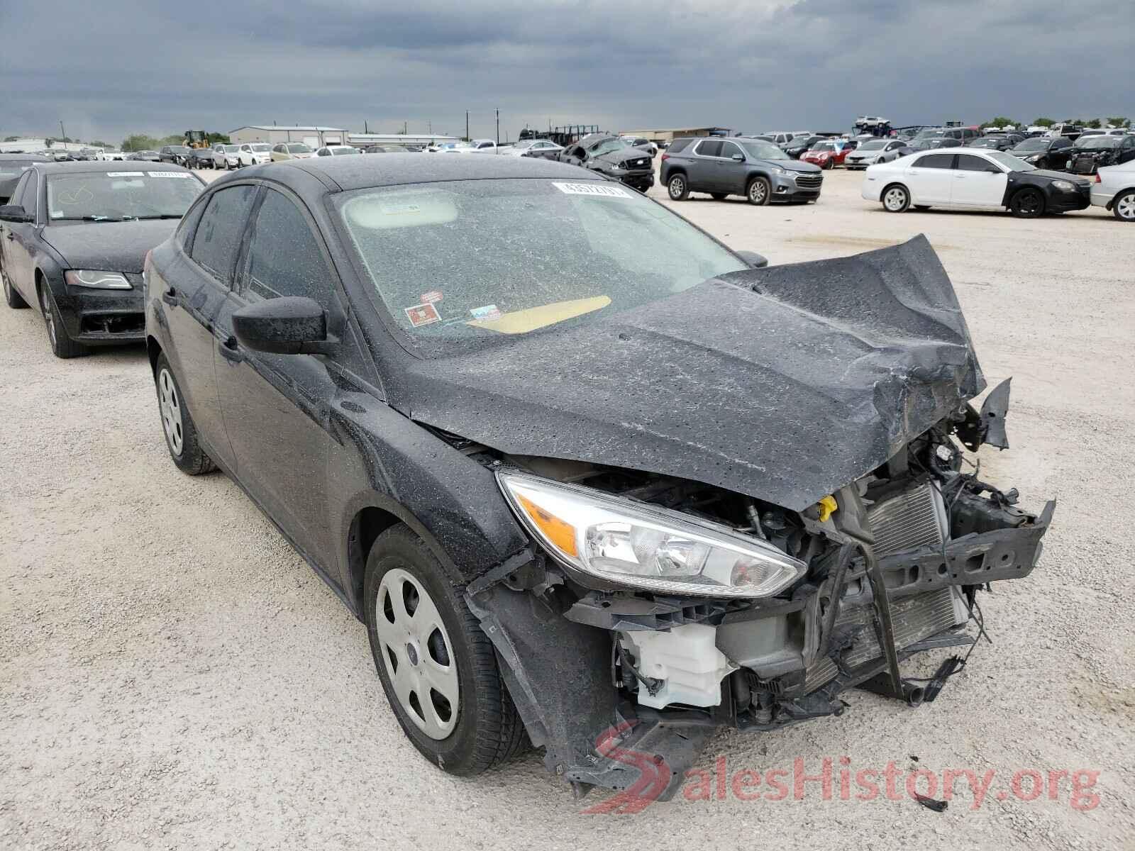 1FADP3E22HL313642 2017 FORD FOCUS