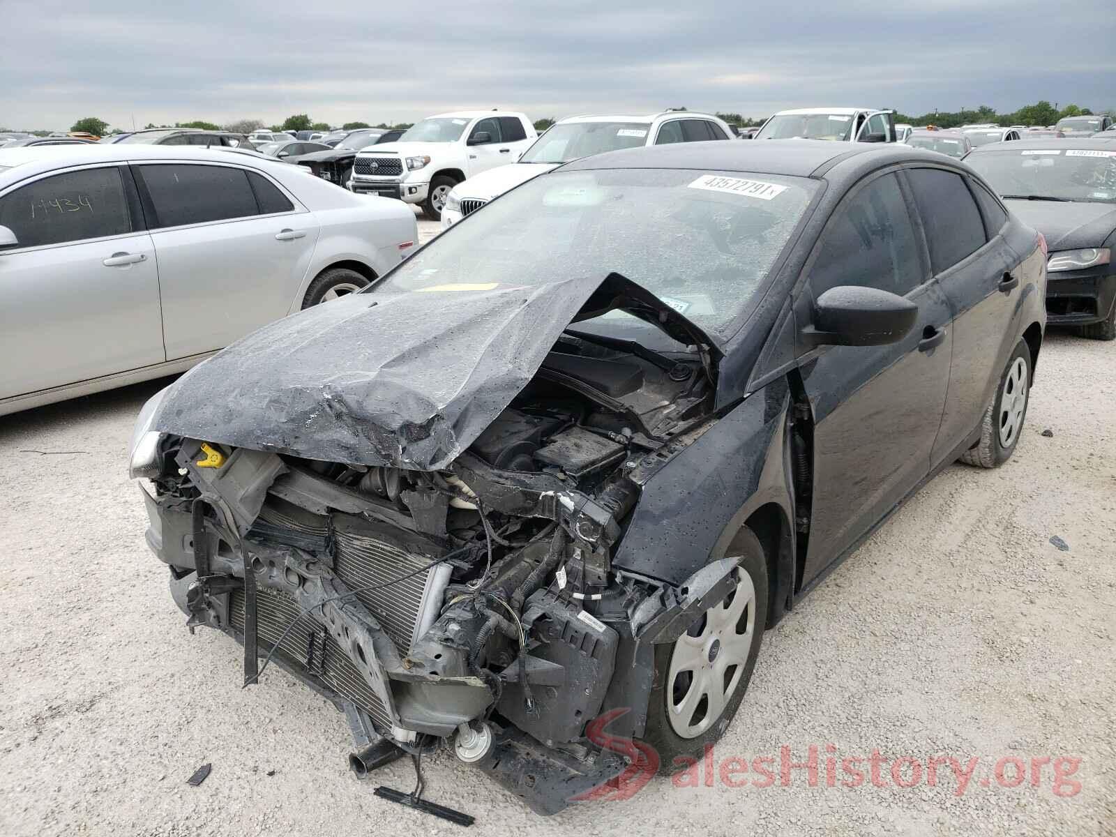 1FADP3E22HL313642 2017 FORD FOCUS