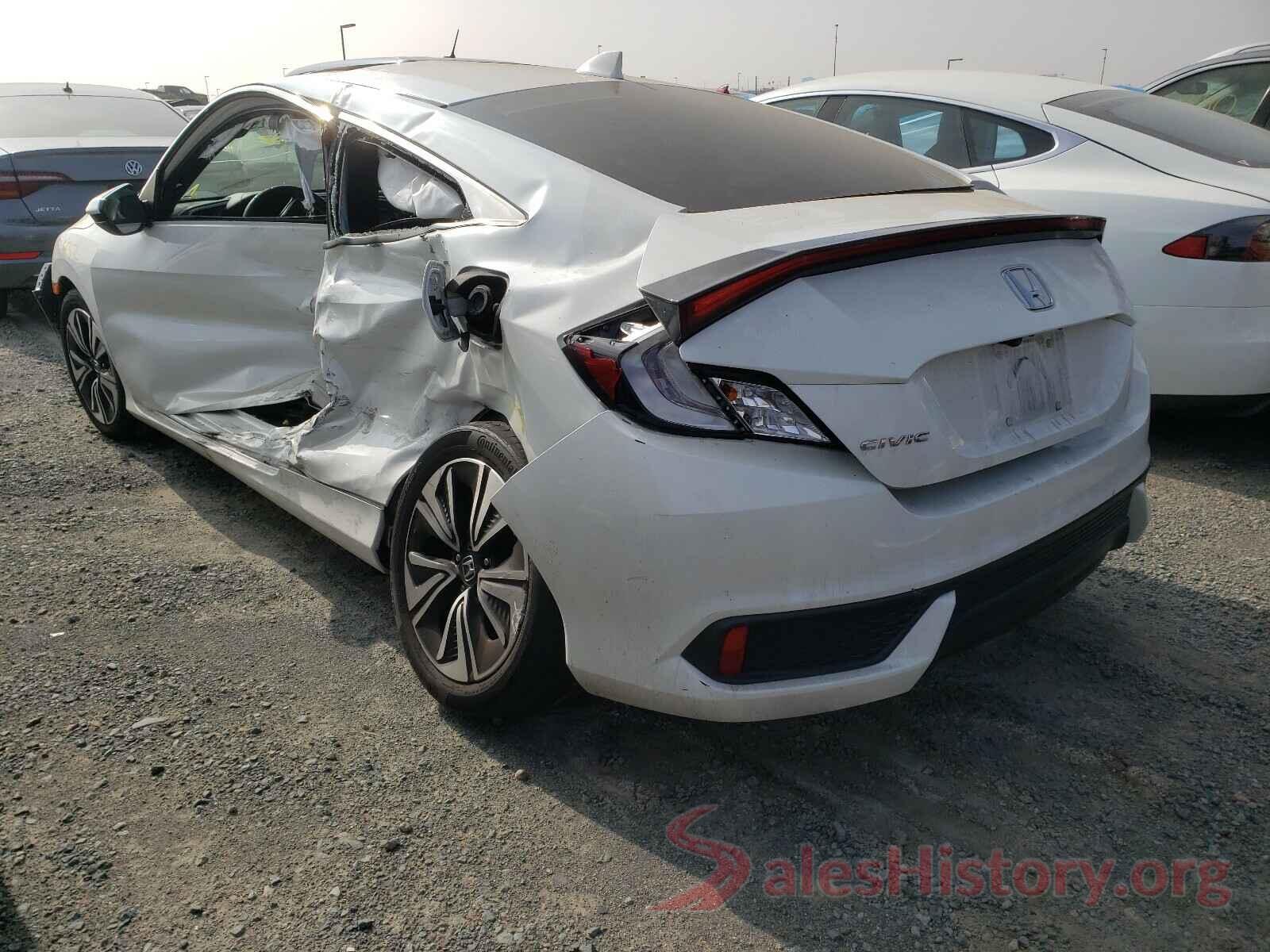 2HGFC3B33HH358907 2017 HONDA CIVIC