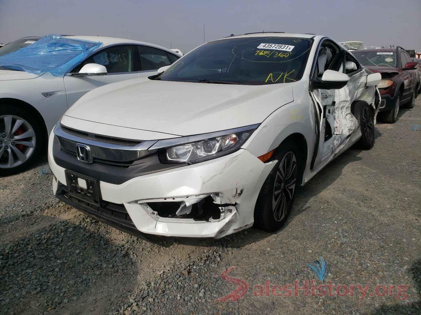 2HGFC3B33HH358907 2017 HONDA CIVIC