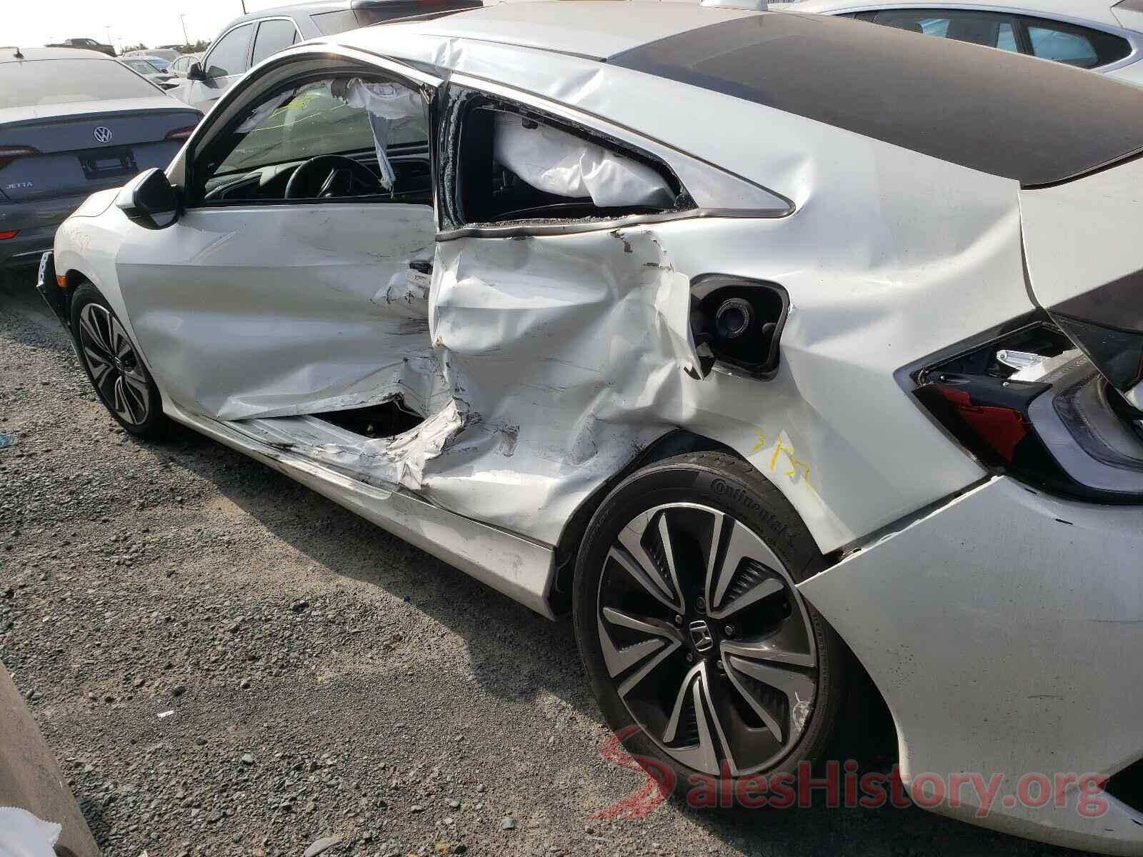 2HGFC3B33HH358907 2017 HONDA CIVIC