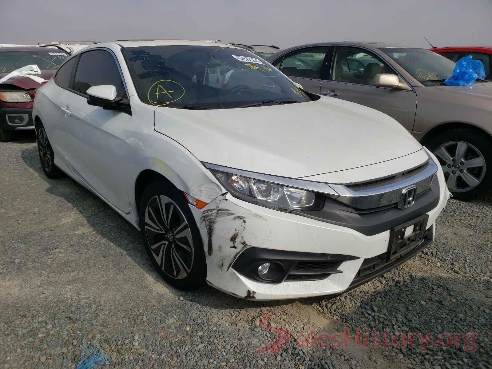 2HGFC3B33HH358907 2017 HONDA CIVIC