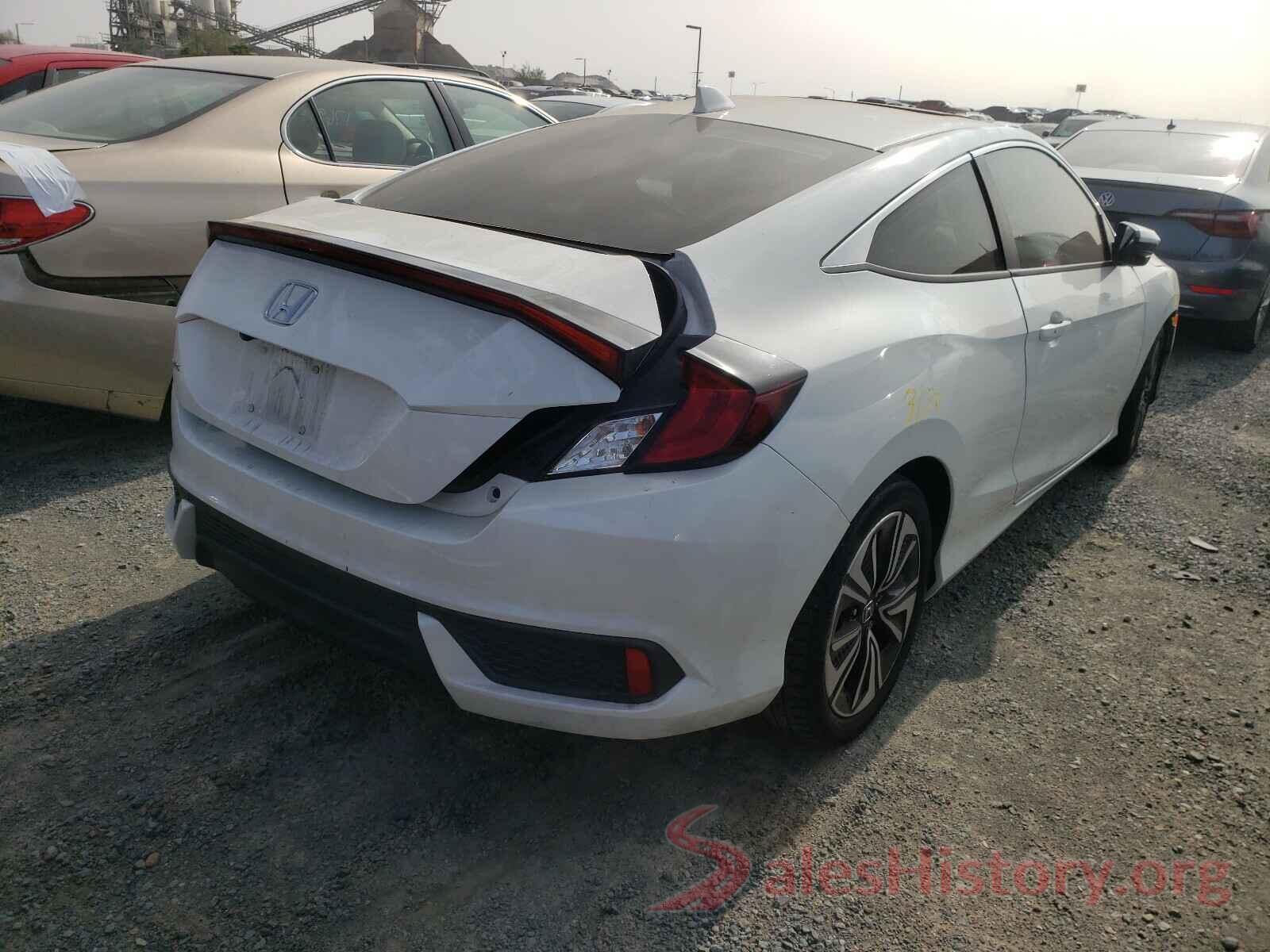 2HGFC3B33HH358907 2017 HONDA CIVIC