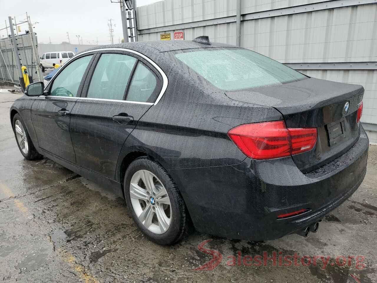 WBA8B9G30HNU54715 2017 BMW 3 SERIES