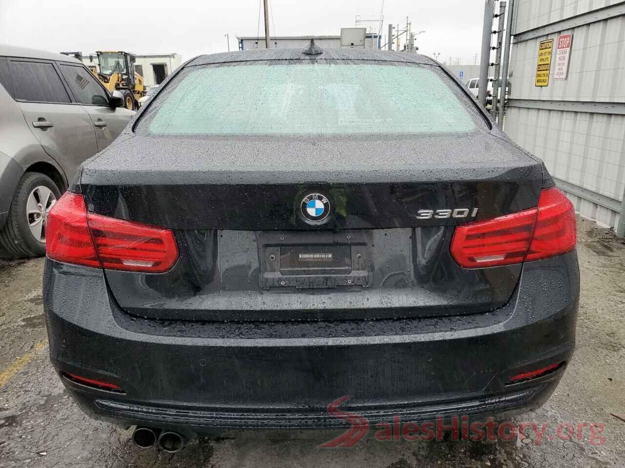 WBA8B9G30HNU54715 2017 BMW 3 SERIES