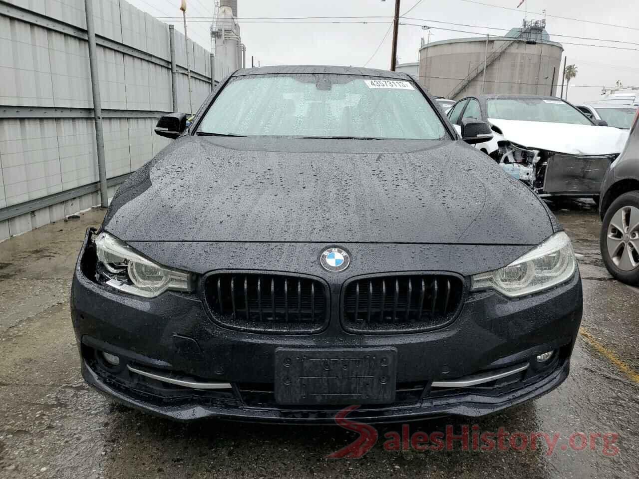 WBA8B9G30HNU54715 2017 BMW 3 SERIES