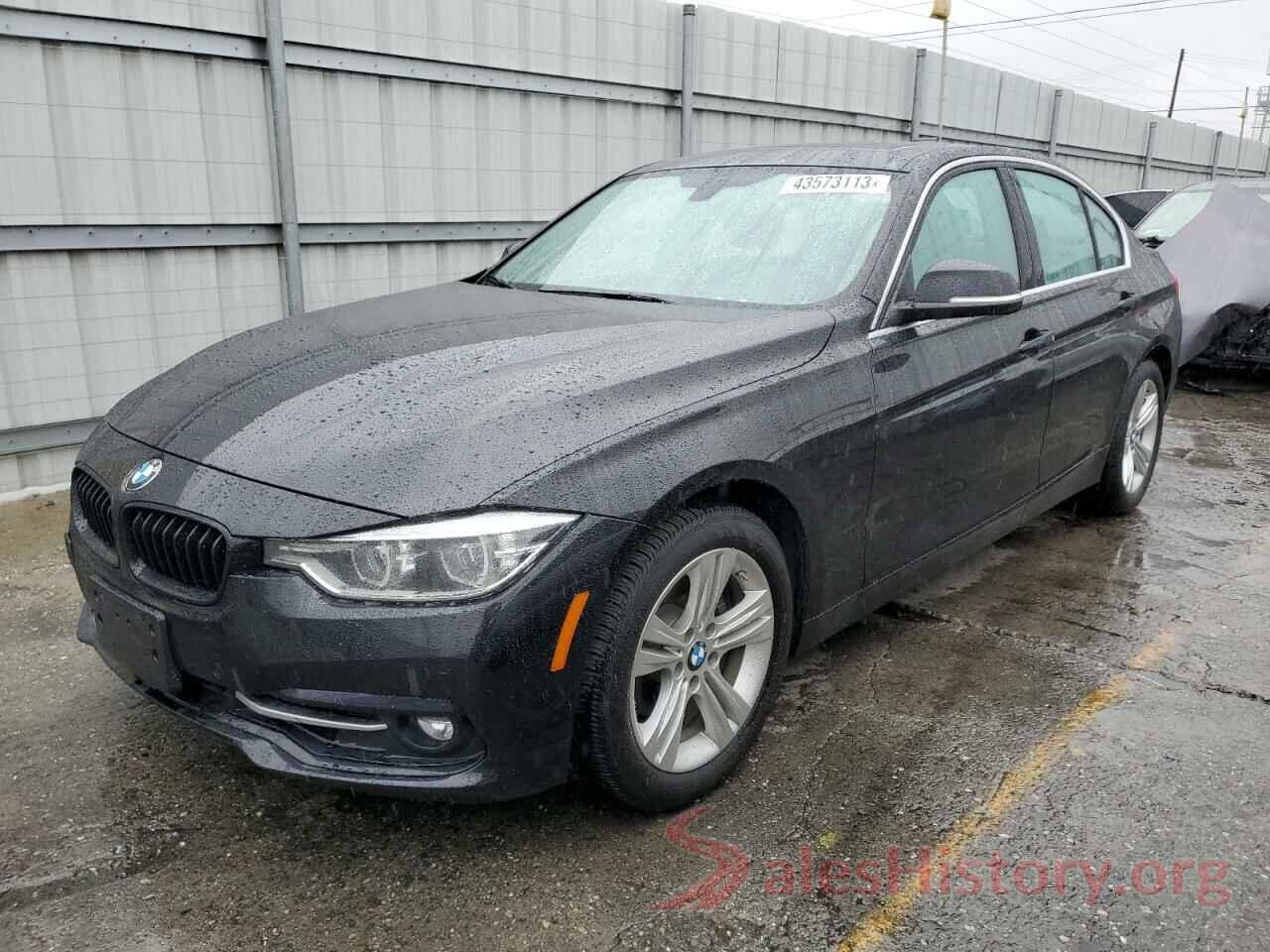 WBA8B9G30HNU54715 2017 BMW 3 SERIES