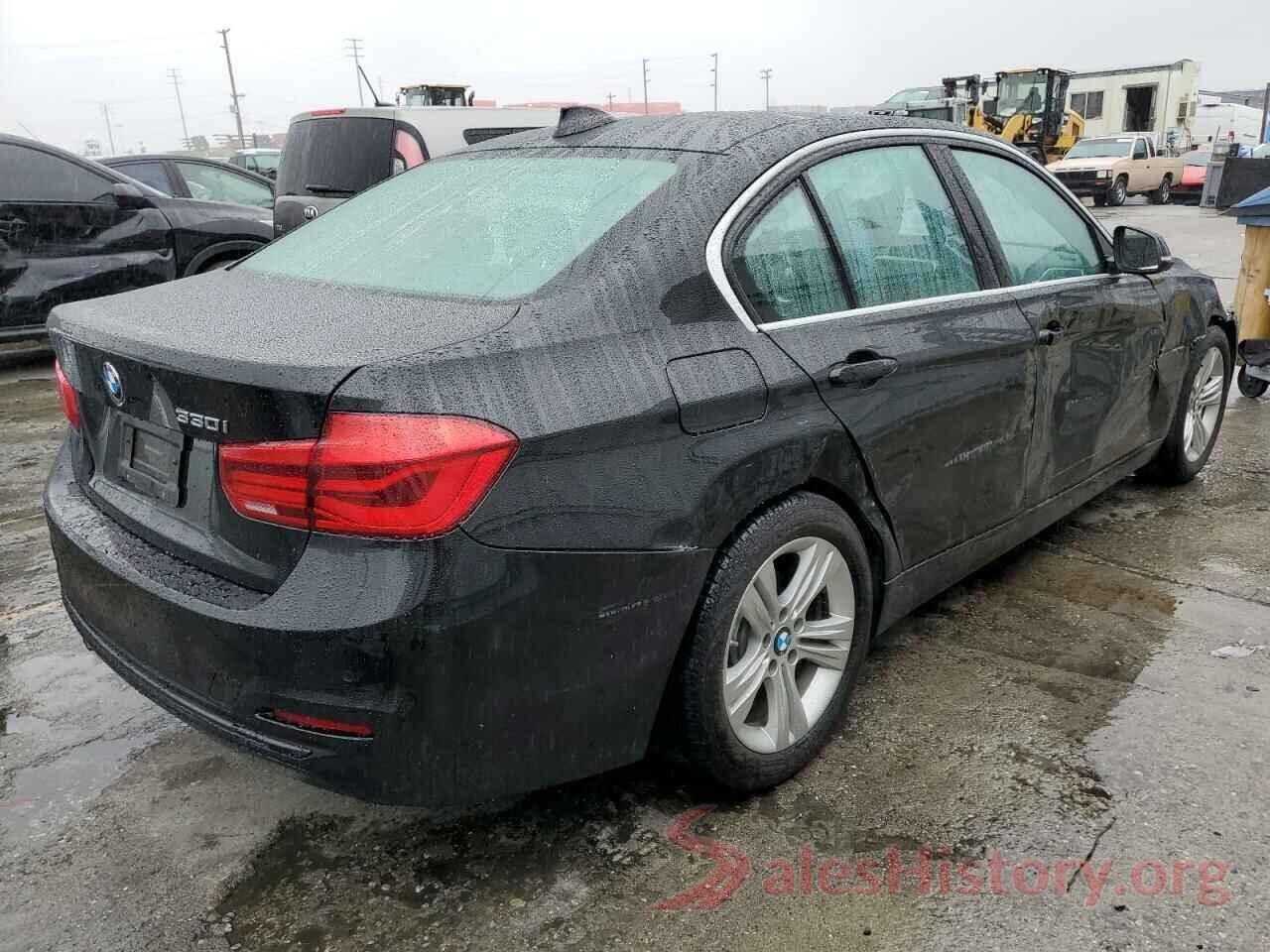 WBA8B9G30HNU54715 2017 BMW 3 SERIES