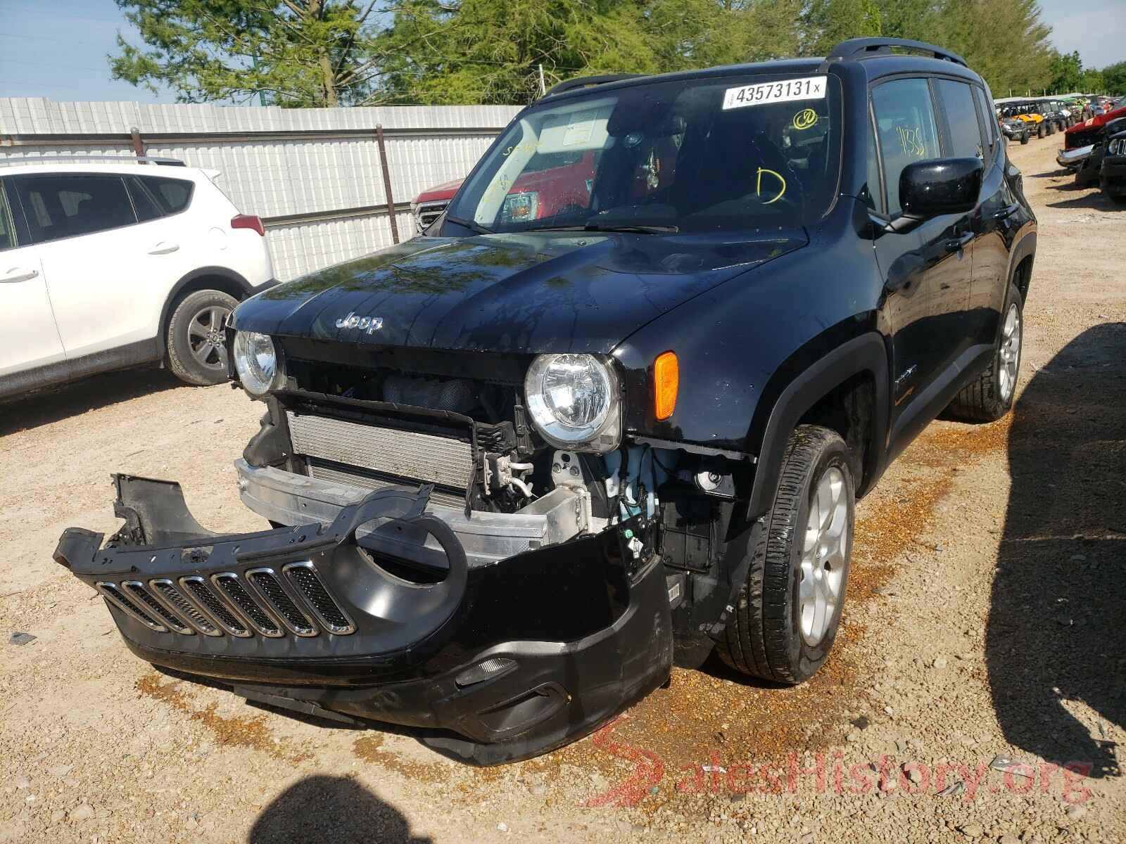 ZACCJBBB7JPJ19418 2018 JEEP RENEGADE