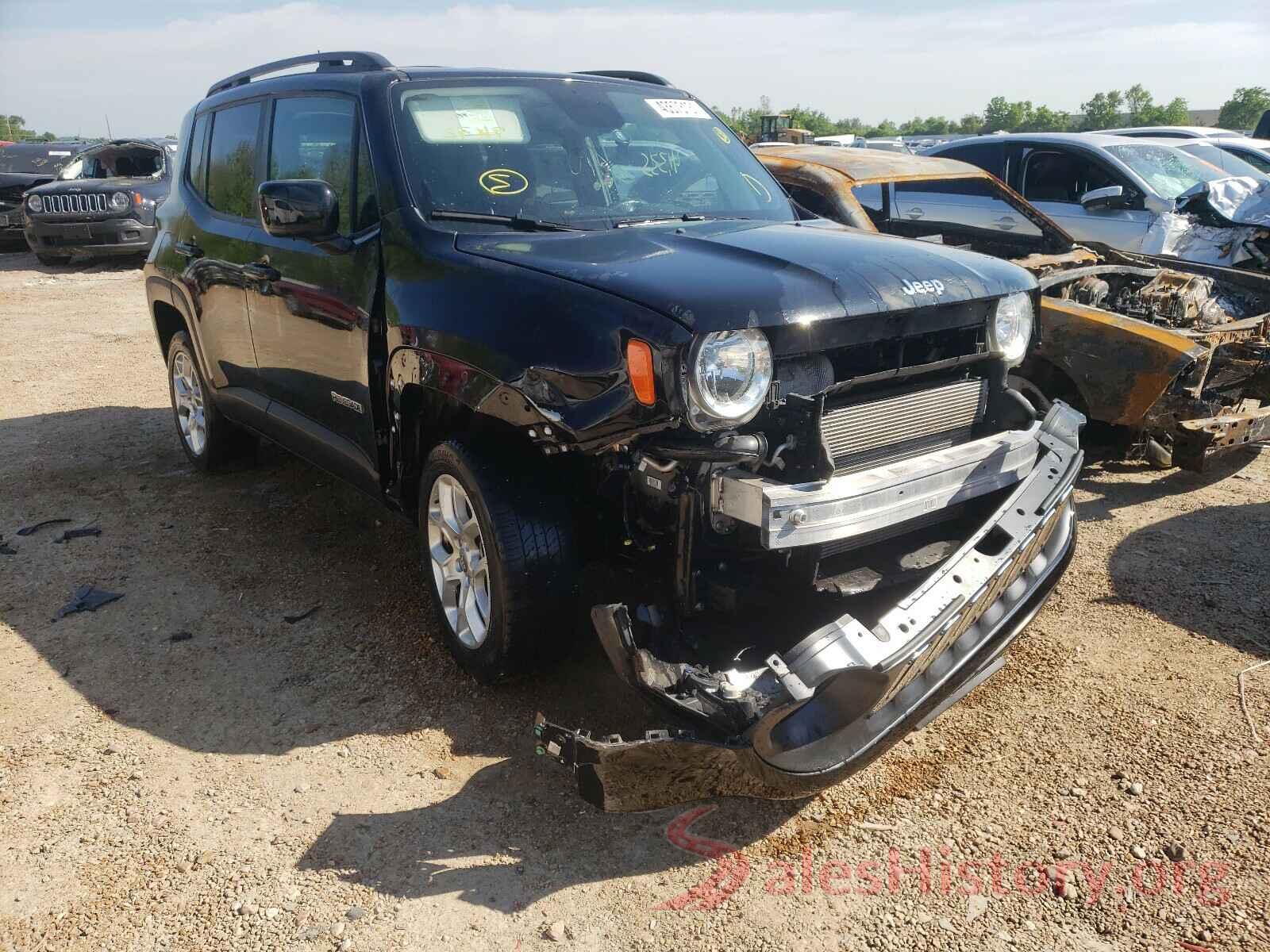 ZACCJBBB7JPJ19418 2018 JEEP RENEGADE