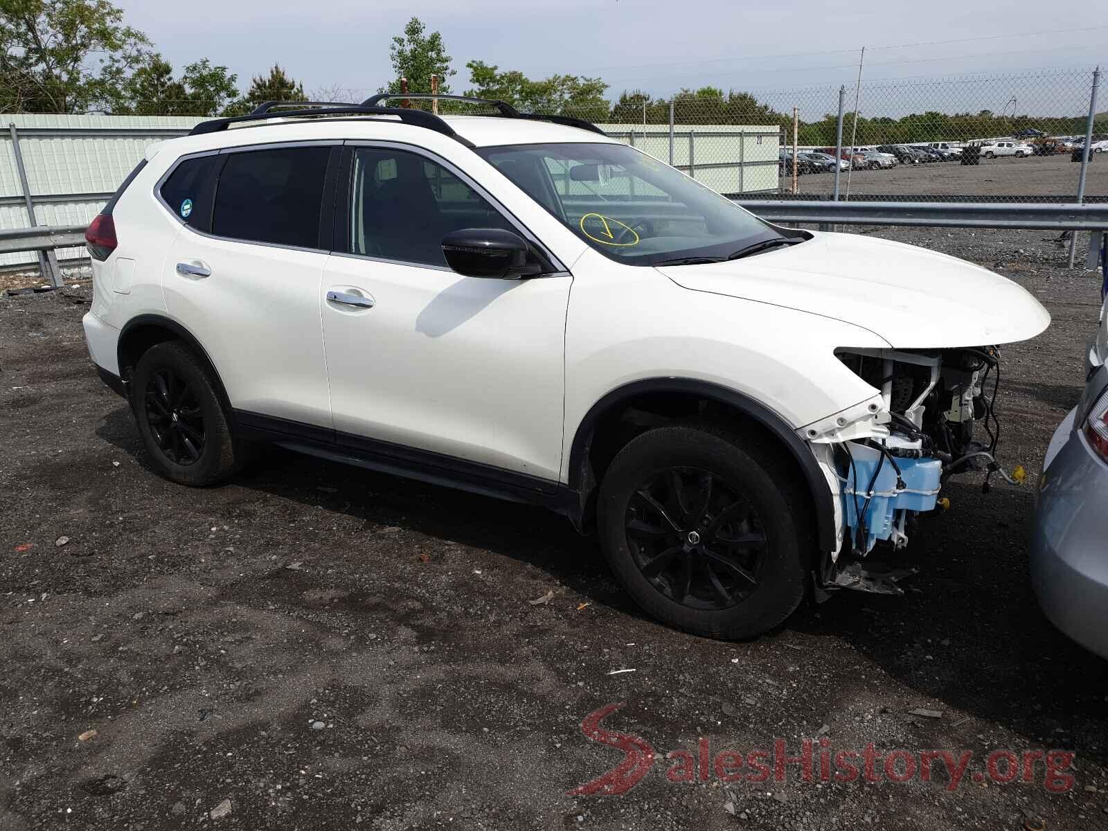 5N1AT2MV1JC814862 2018 NISSAN ROGUE