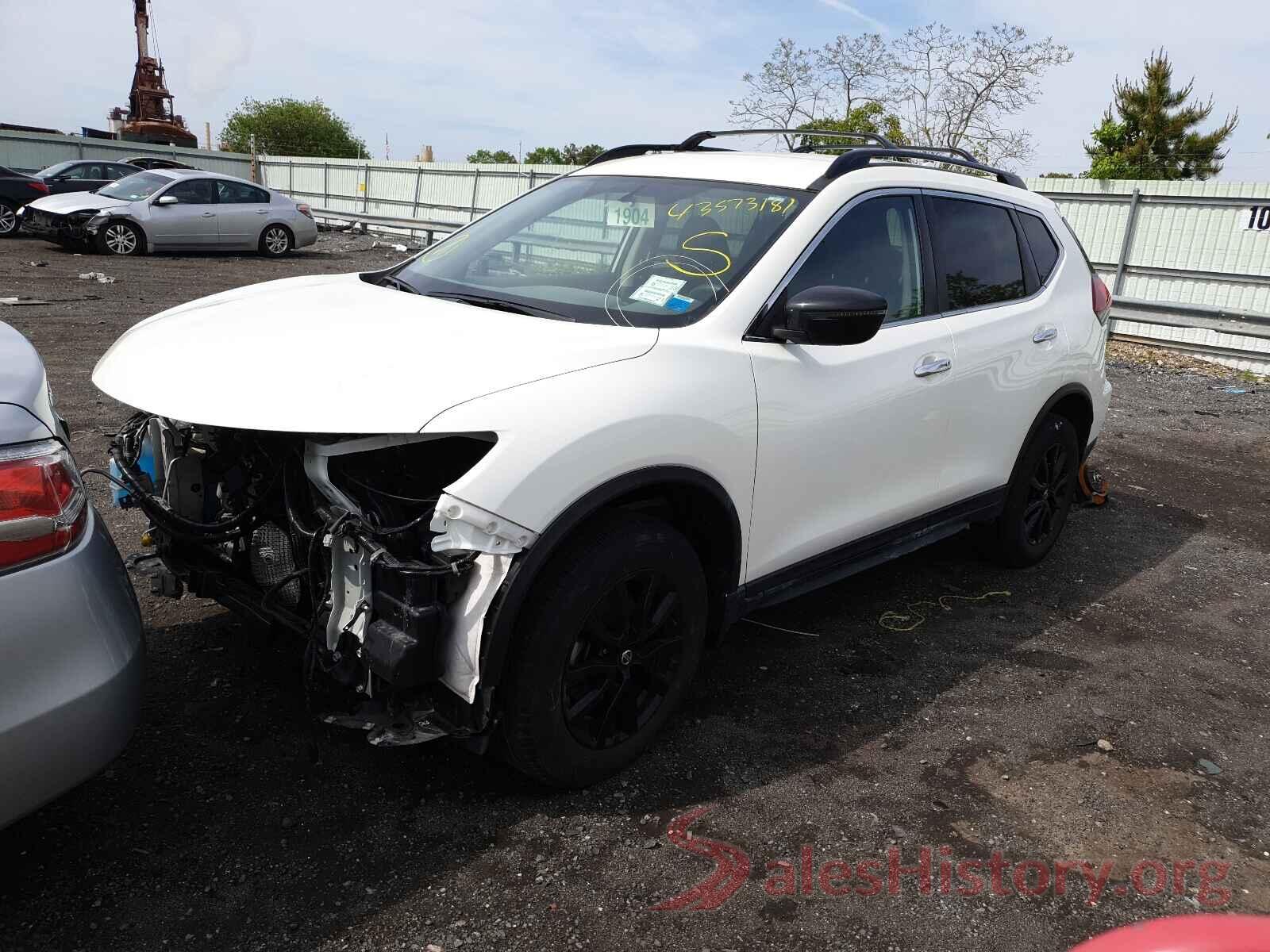 5N1AT2MV1JC814862 2018 NISSAN ROGUE