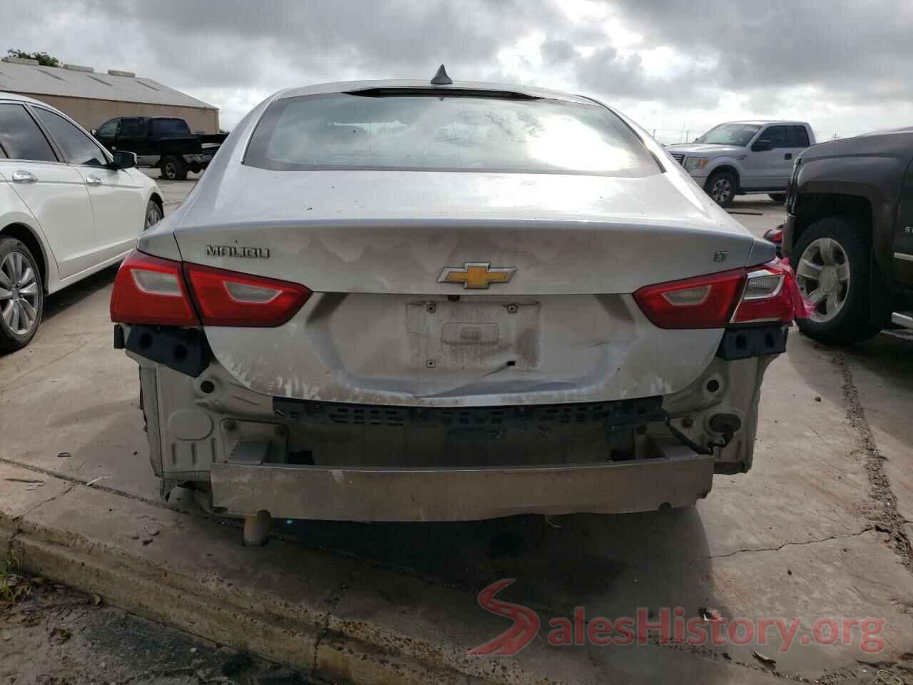 1G1ZE5STXHF205078 2017 CHEVROLET MALIBU