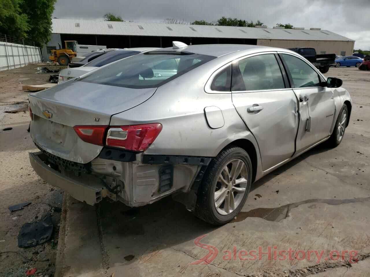 1G1ZE5STXHF205078 2017 CHEVROLET MALIBU