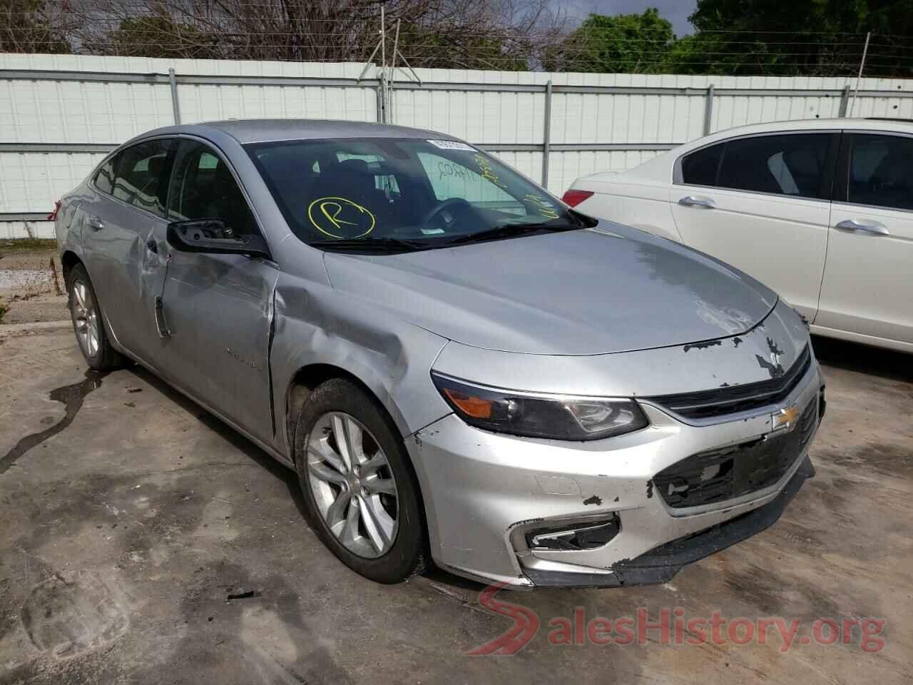 1G1ZE5STXHF205078 2017 CHEVROLET MALIBU